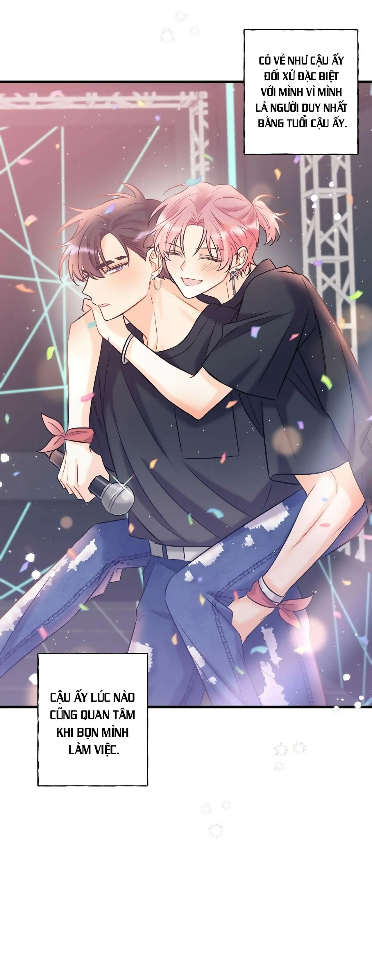 Phía Sau Sân Khấu Chapter 4 Trang 38