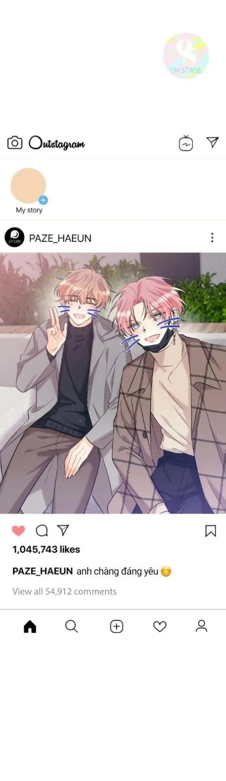 Phía Sau Sân Khấu Chapter 4 Trang 53