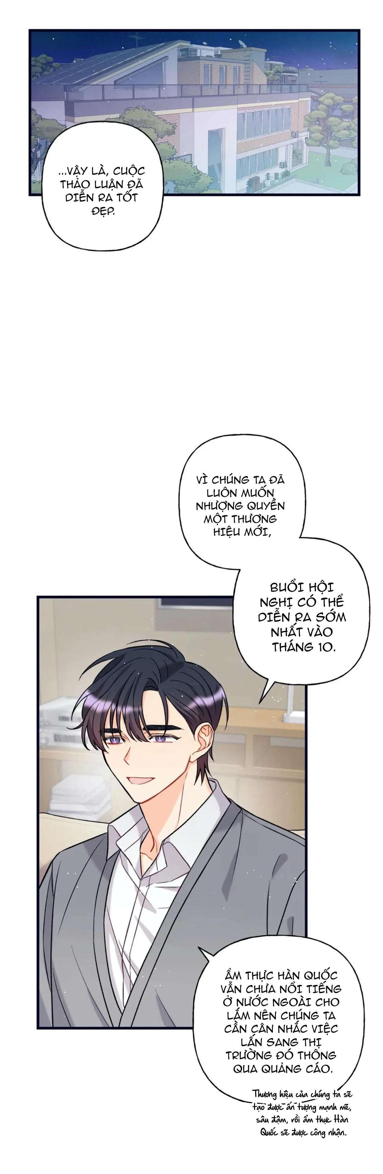 Phía Sau Sân Khấu Chapter 5 Trang 5