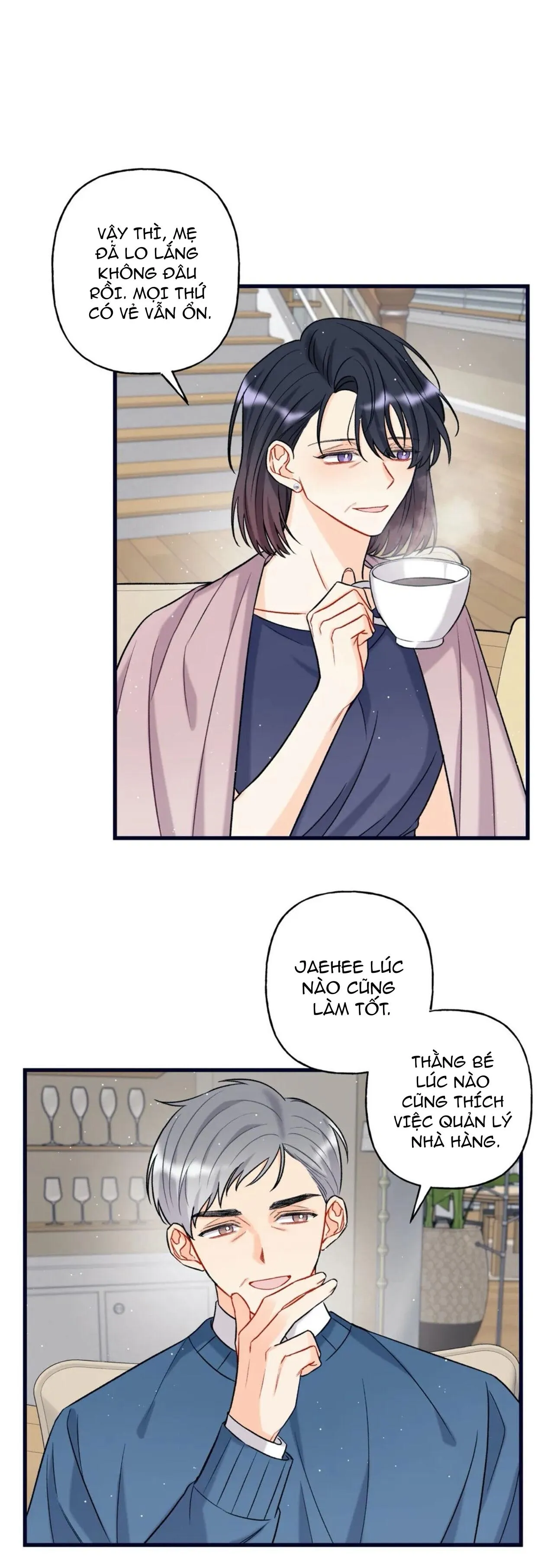 Phía Sau Sân Khấu Chapter 5 Trang 6