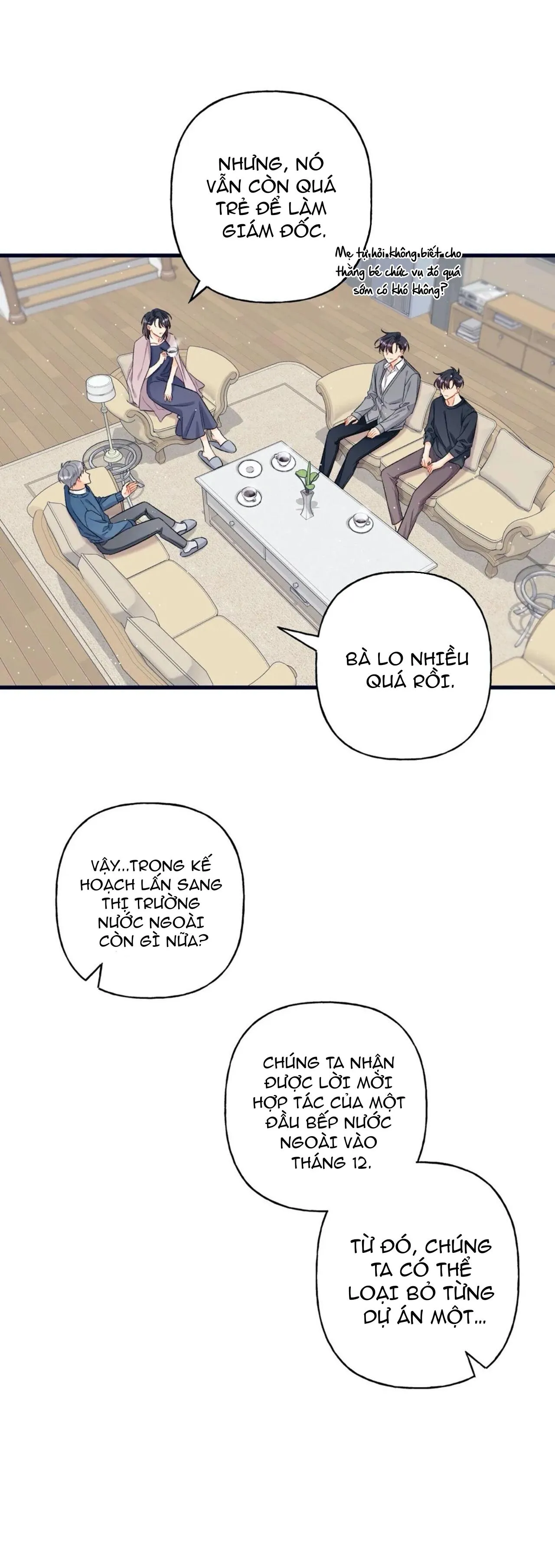 Phía Sau Sân Khấu Chapter 5 Trang 7