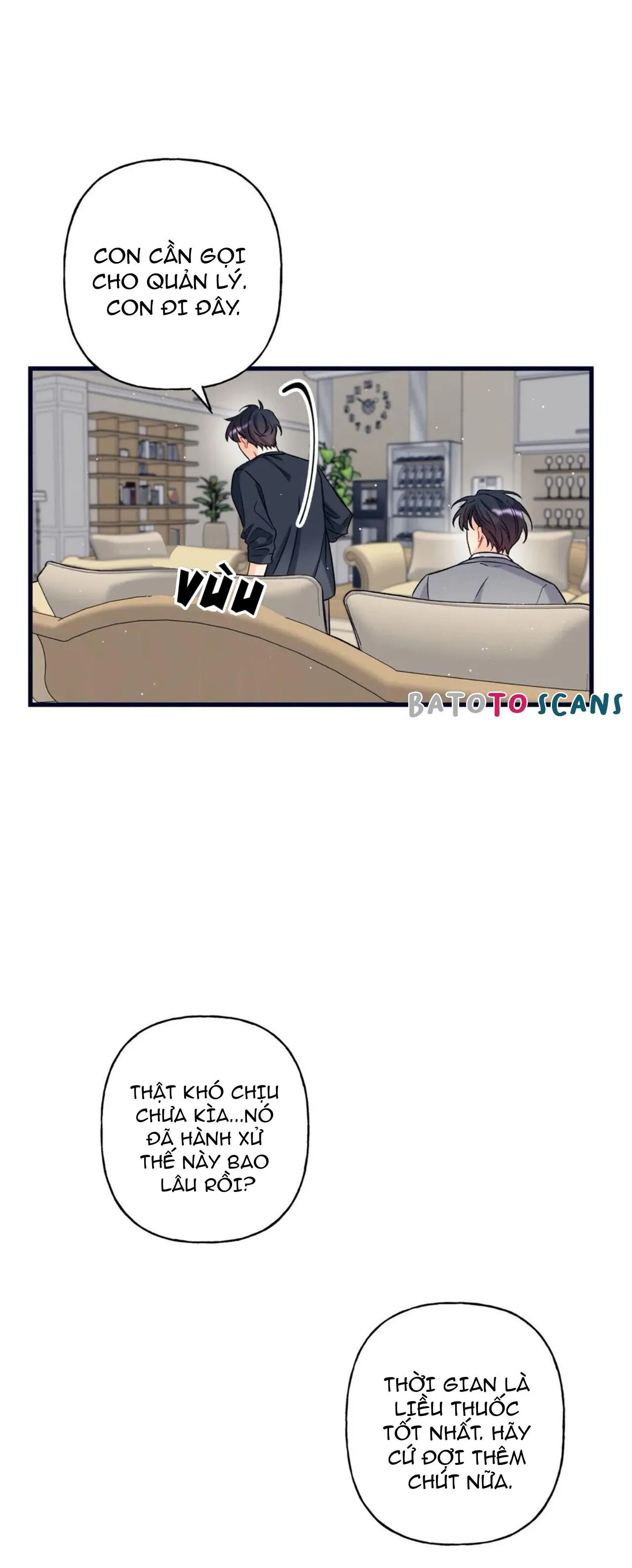 Phía Sau Sân Khấu Chapter 5 Trang 14