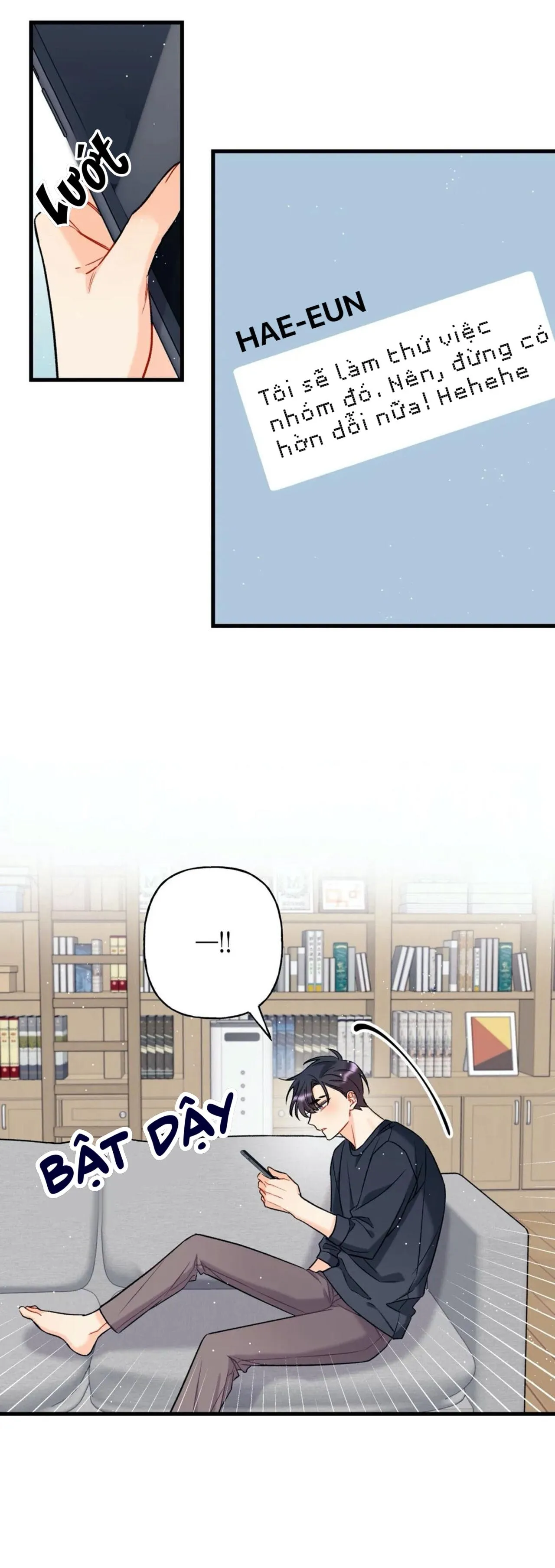 Phía Sau Sân Khấu Chapter 5 Trang 19