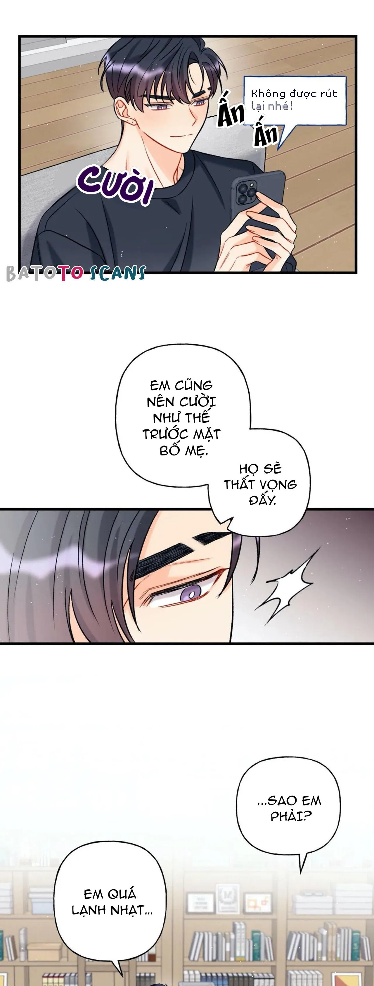 Phía Sau Sân Khấu Chapter 5 Trang 20