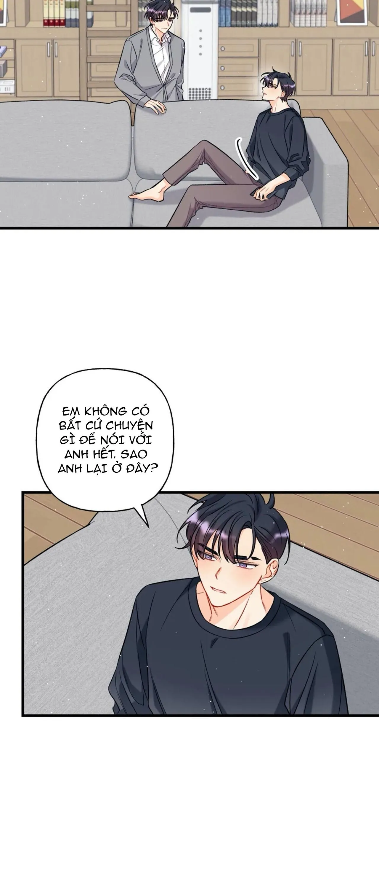 Phía Sau Sân Khấu Chapter 5 Trang 21