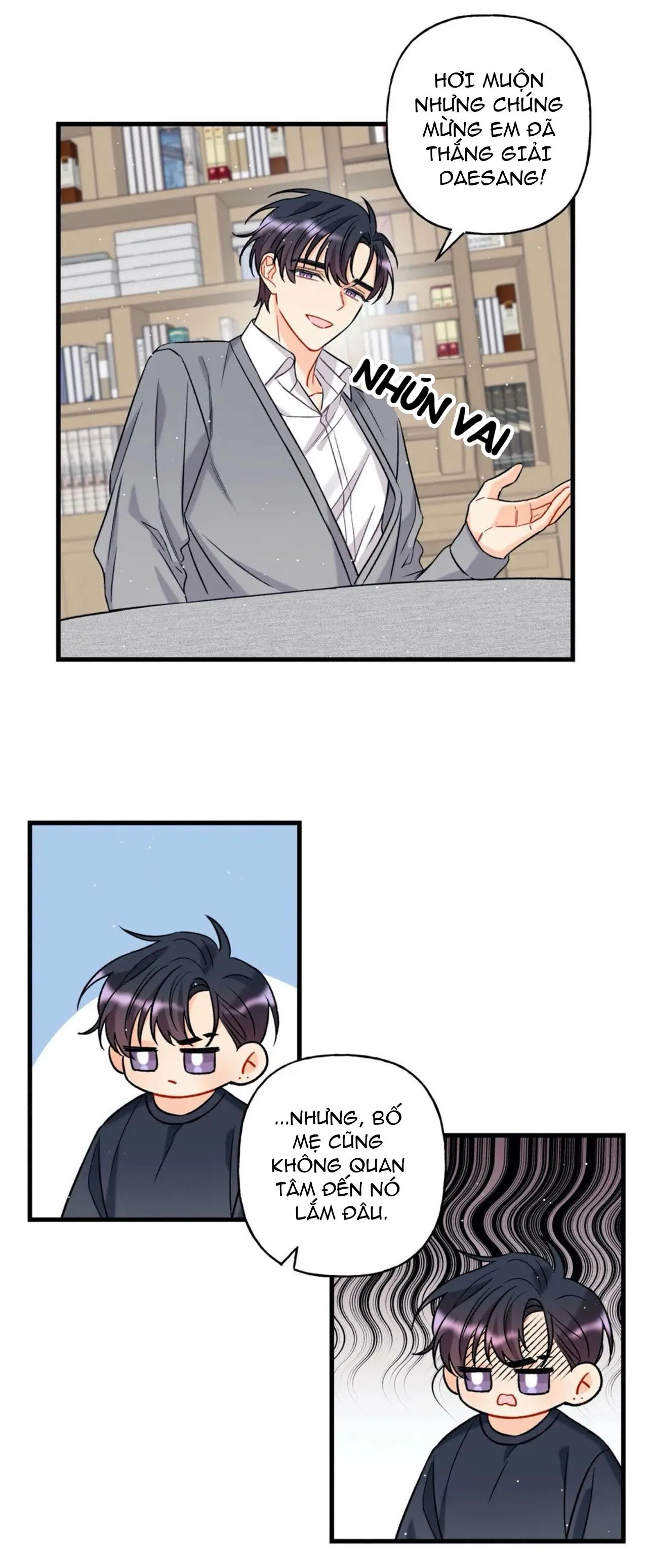 Phía Sau Sân Khấu Chapter 5 Trang 22