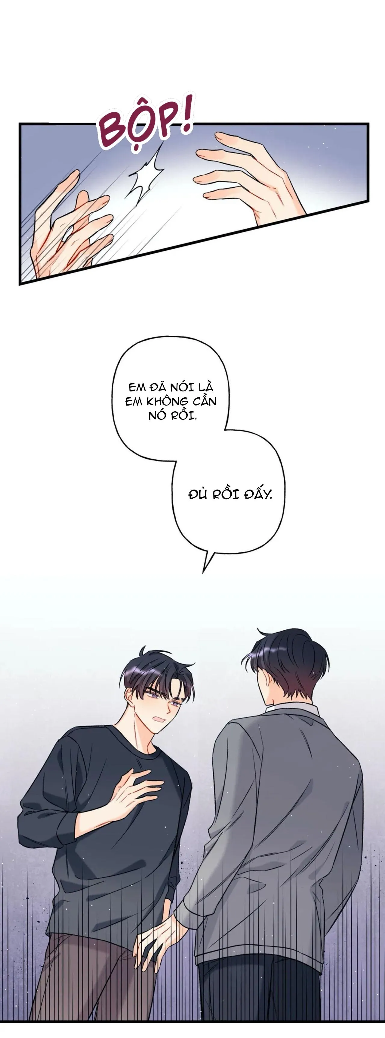 Phía Sau Sân Khấu Chapter 5 Trang 28