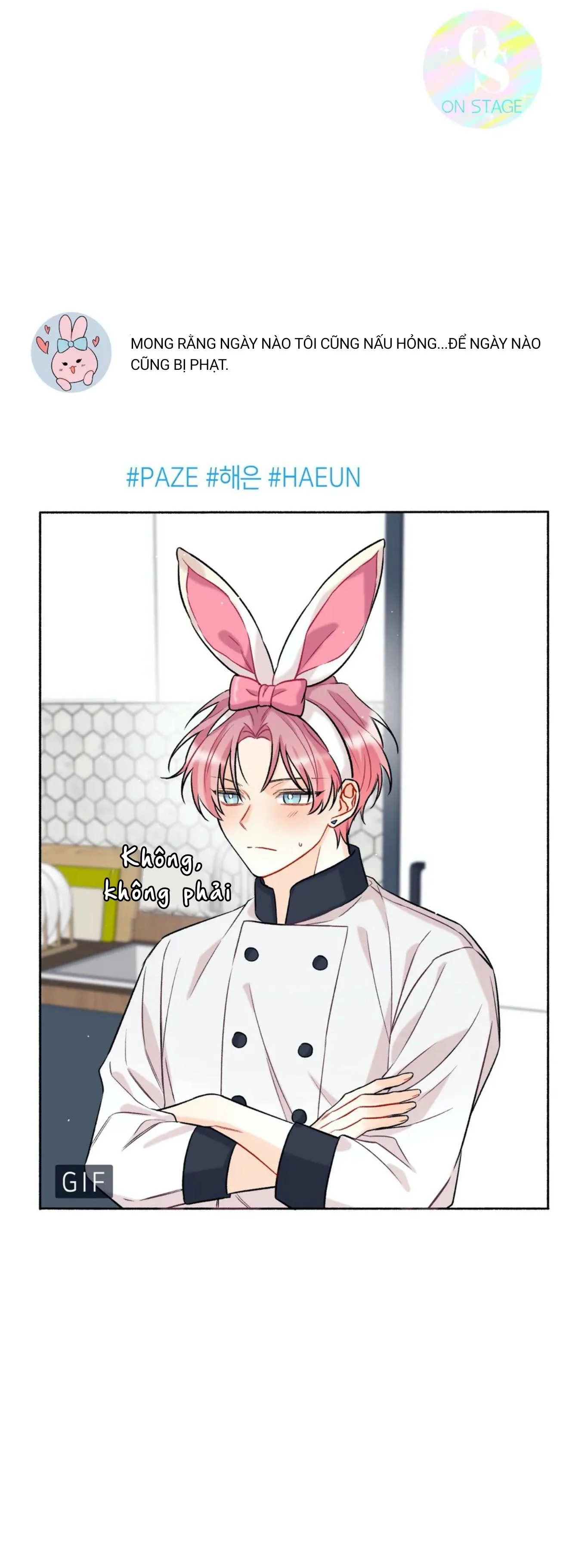 Phía Sau Sân Khấu Chapter 5 Trang 43