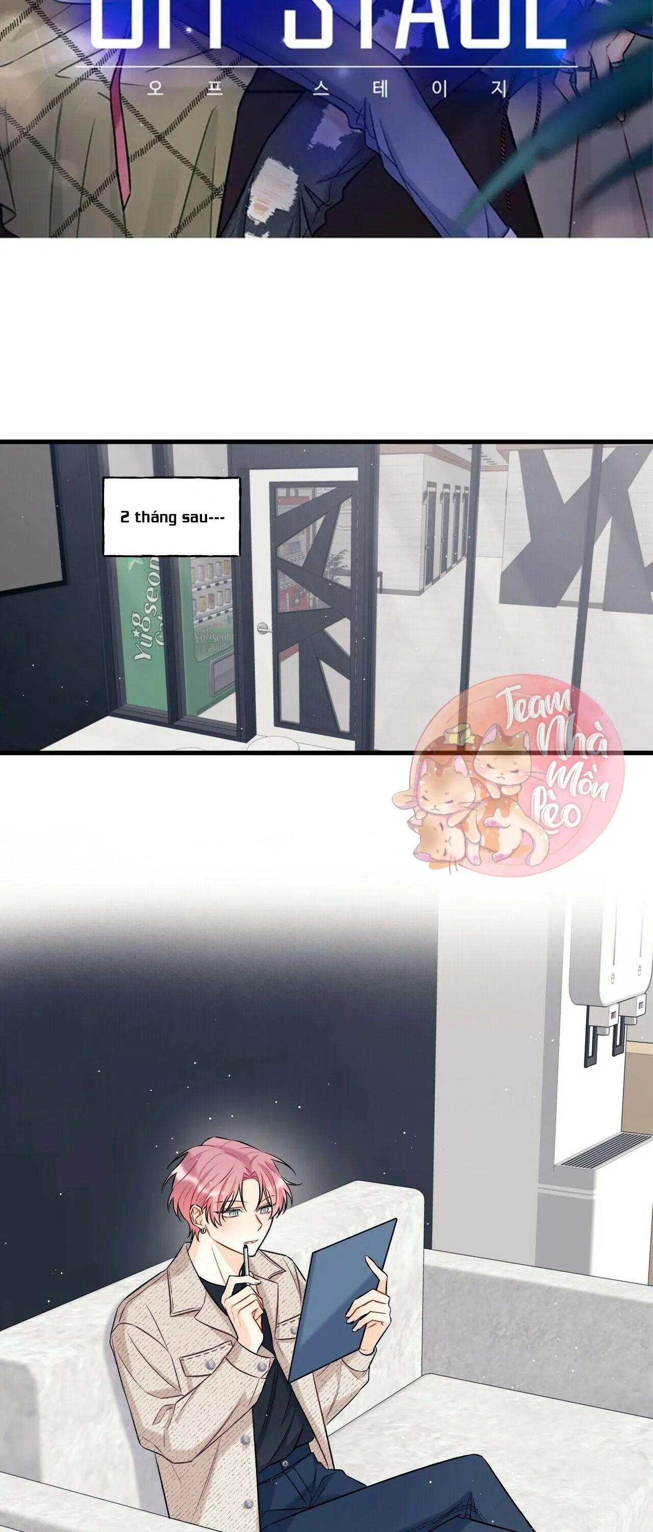 Phía Sau Sân Khấu Chapter 6 Trang 3