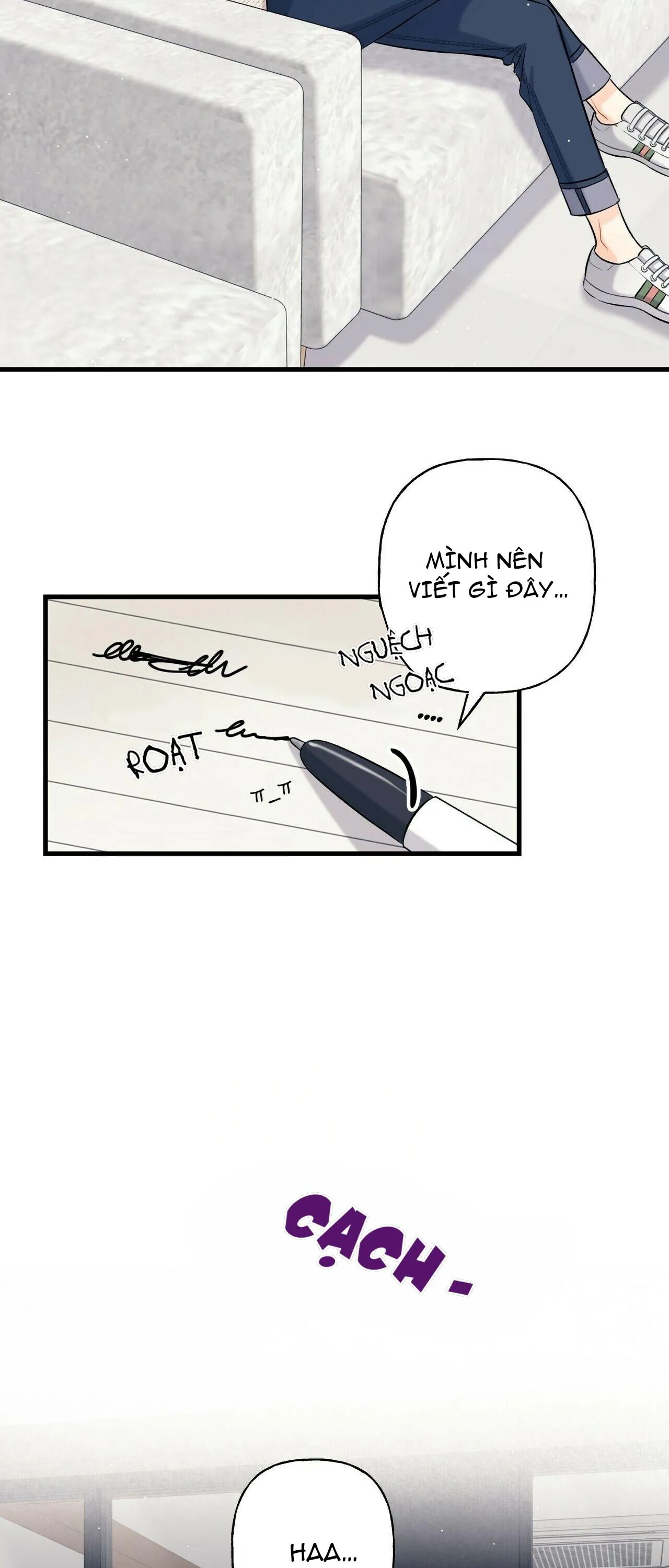 Phía Sau Sân Khấu Chapter 6 Trang 4