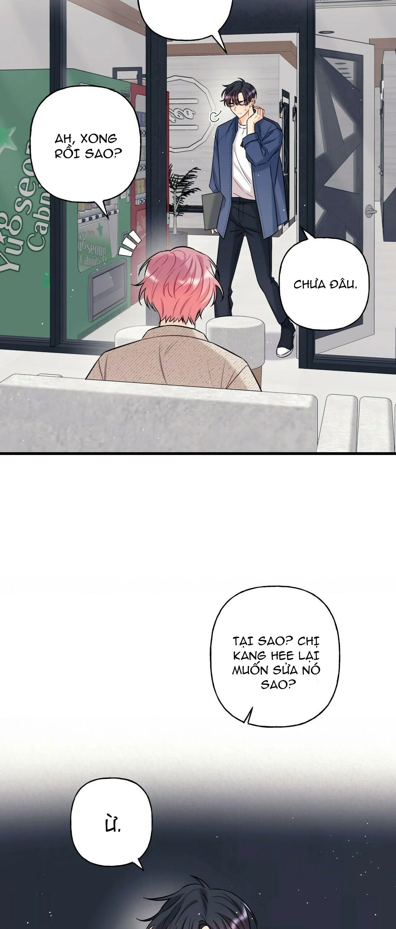 Phía Sau Sân Khấu Chapter 6 Trang 5