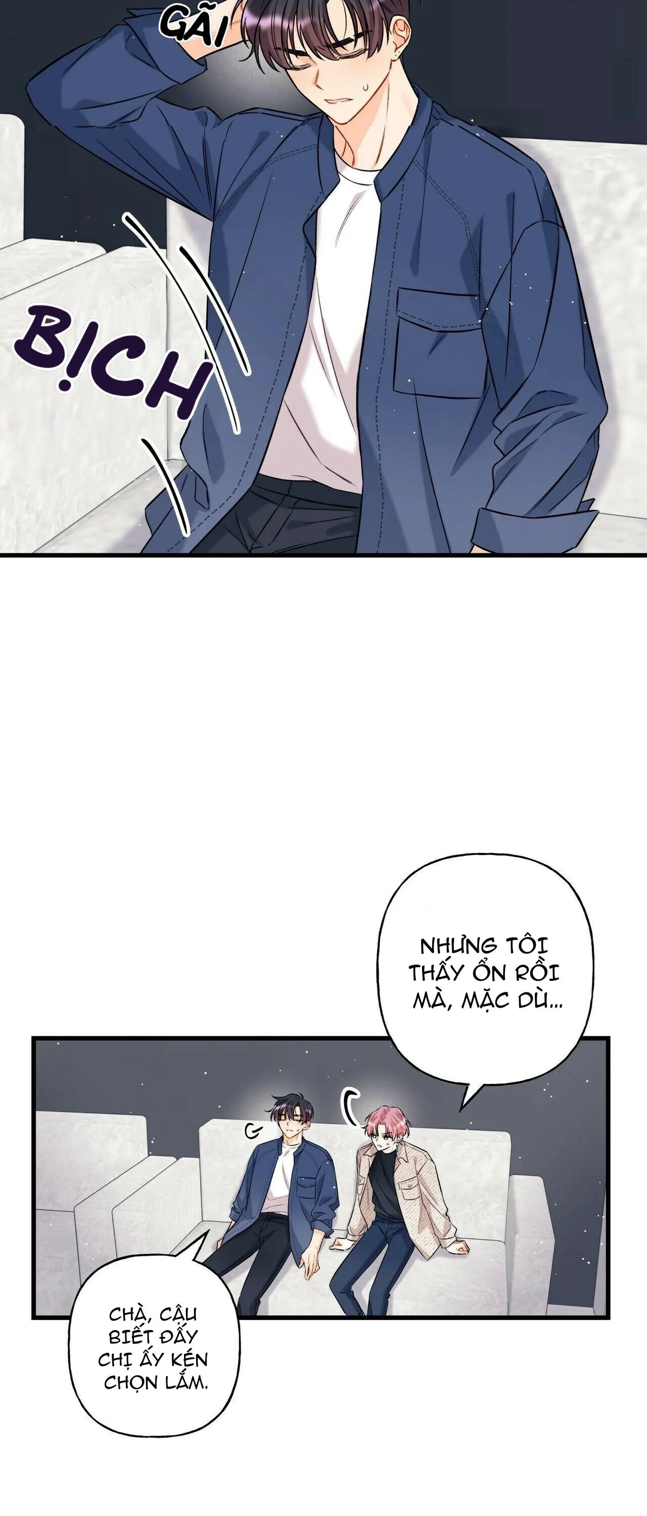 Phía Sau Sân Khấu Chapter 6 Trang 6