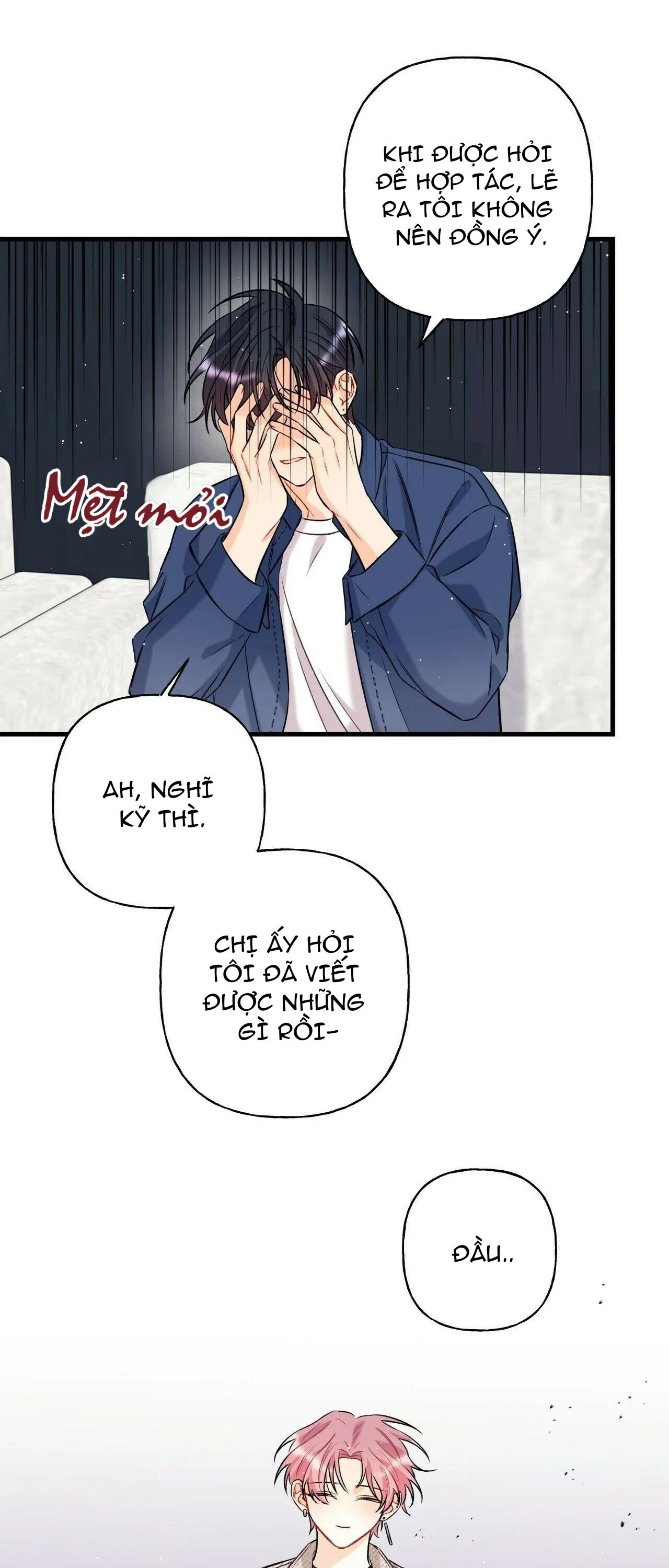 Phía Sau Sân Khấu Chapter 6 Trang 7