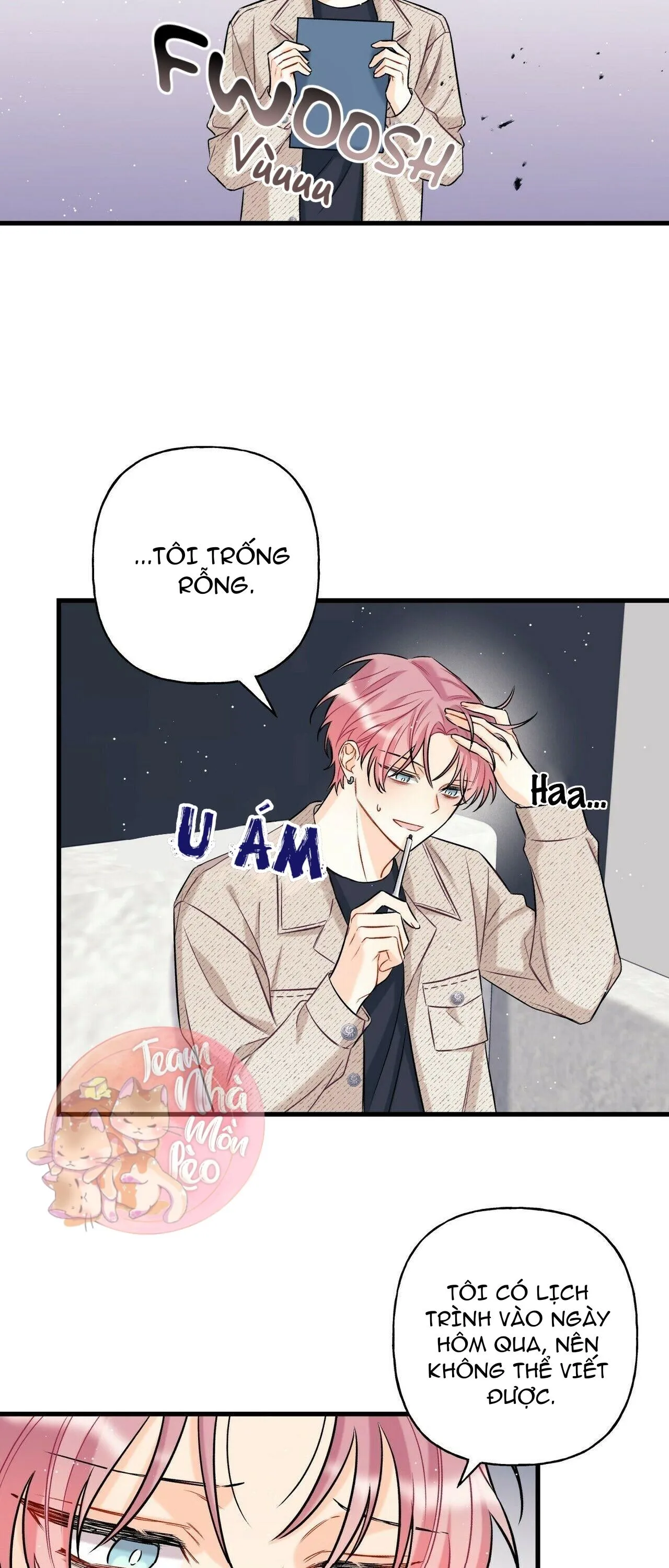 Phía Sau Sân Khấu Chapter 6 Trang 8