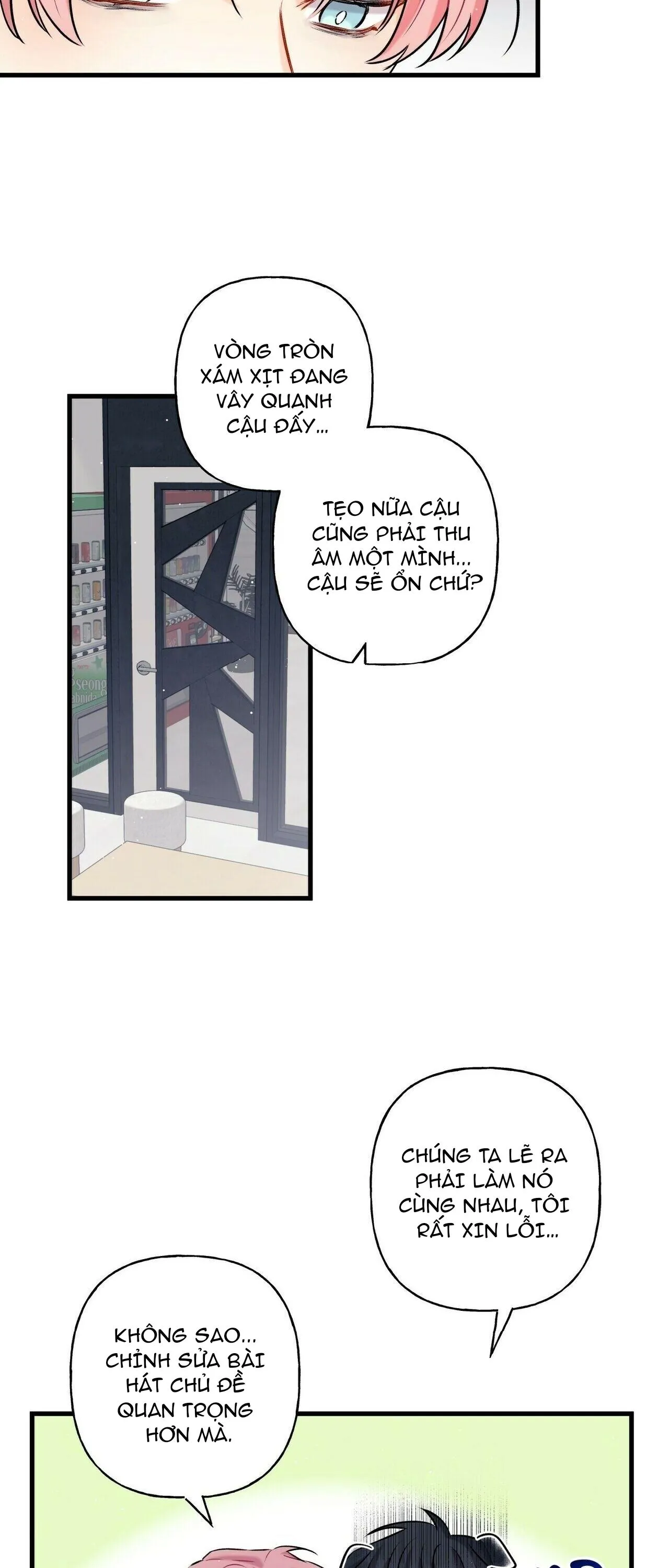 Phía Sau Sân Khấu Chapter 6 Trang 9