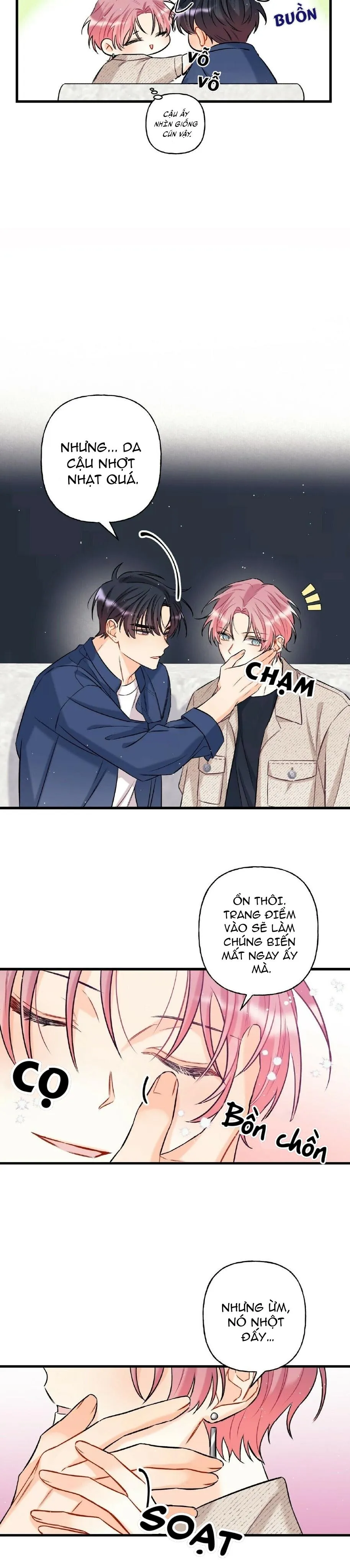 Phía Sau Sân Khấu Chapter 6 Trang 10