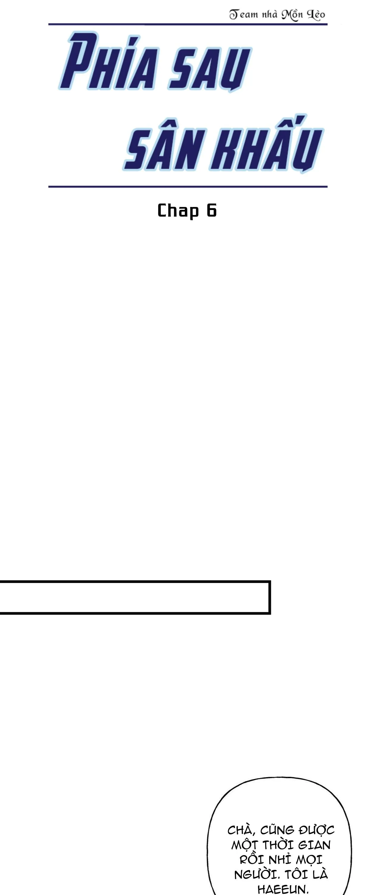 Phía Sau Sân Khấu Chapter 6 Trang 17