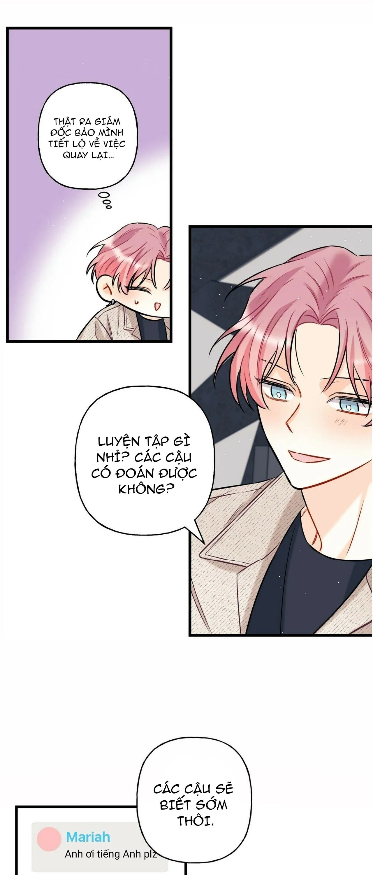 Phía Sau Sân Khấu Chapter 6 Trang 20