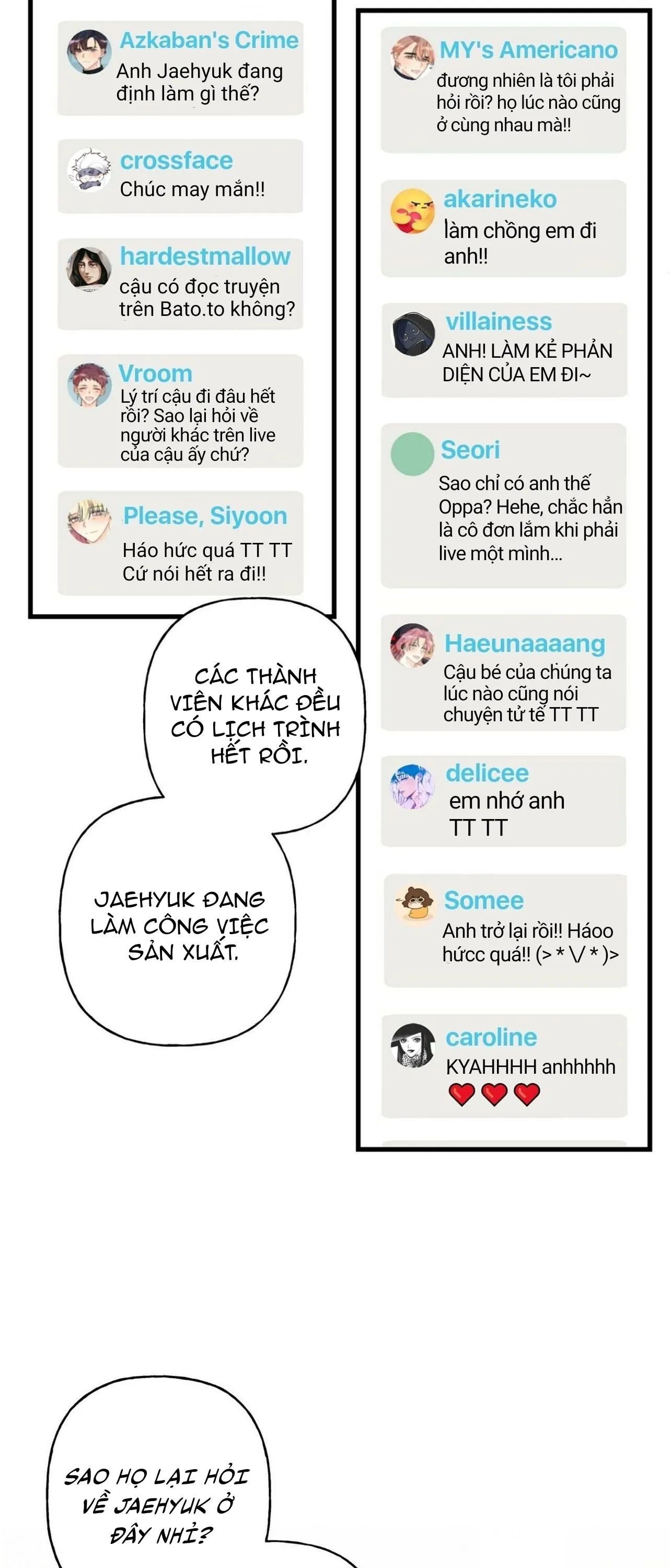 Phía Sau Sân Khấu Chapter 6 Trang 21