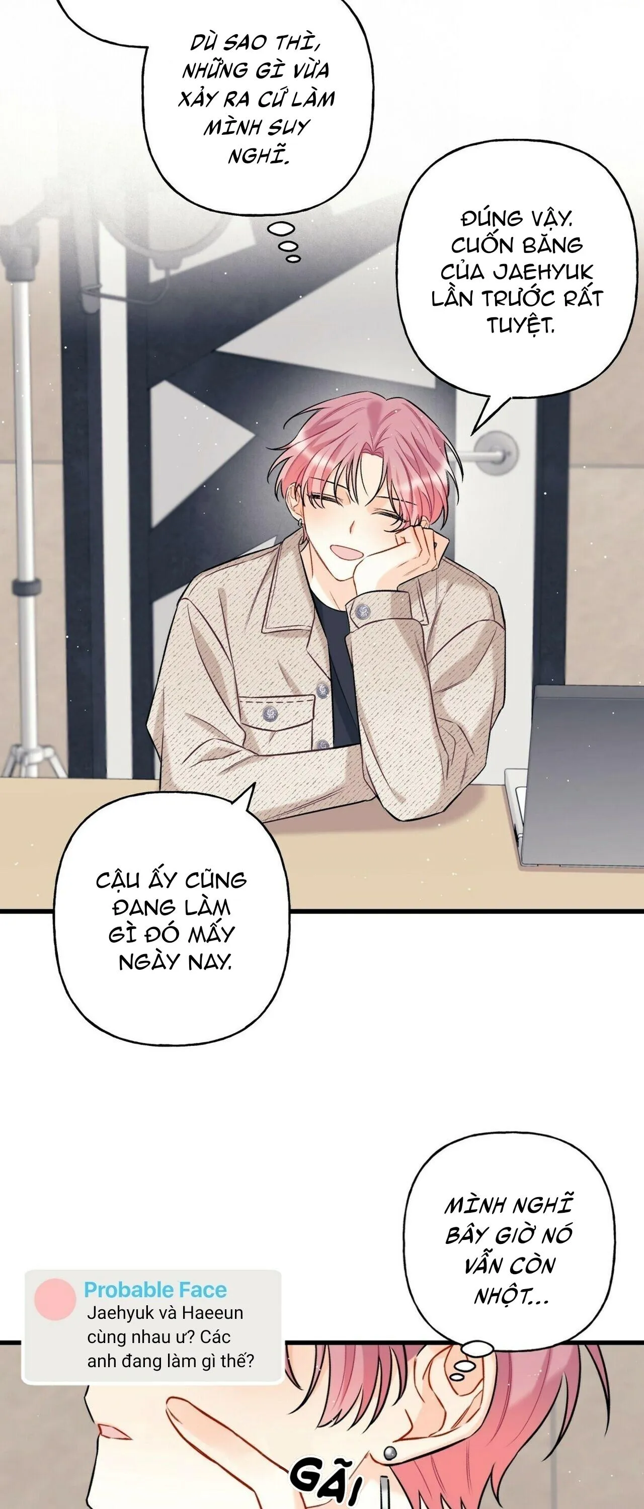 Phía Sau Sân Khấu Chapter 6 Trang 22