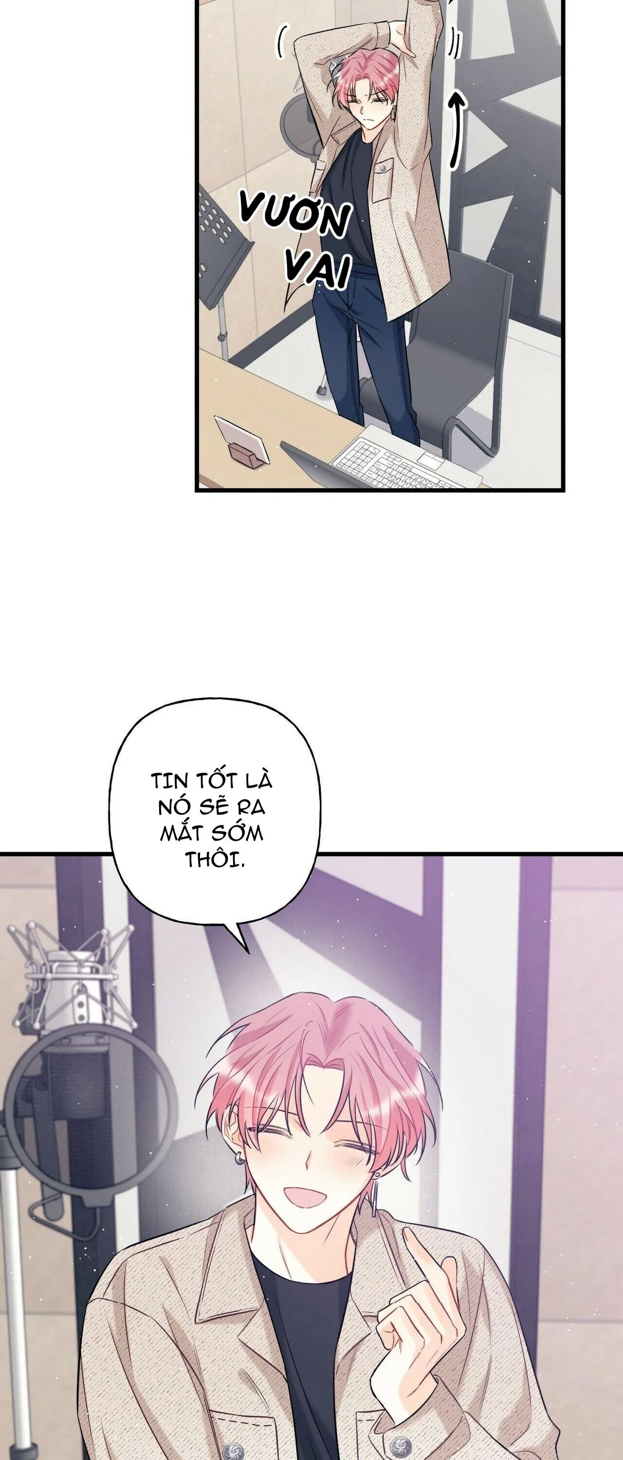 Phía Sau Sân Khấu Chapter 6 Trang 26