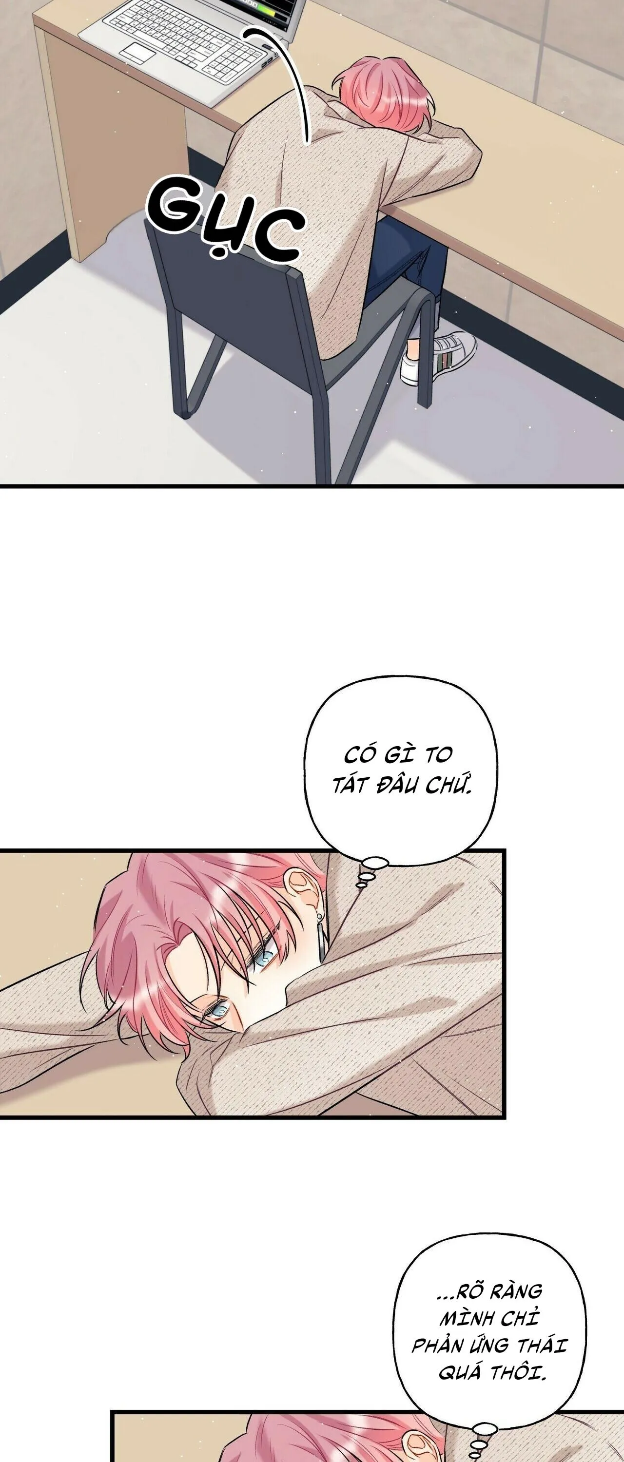 Phía Sau Sân Khấu Chapter 6 Trang 28