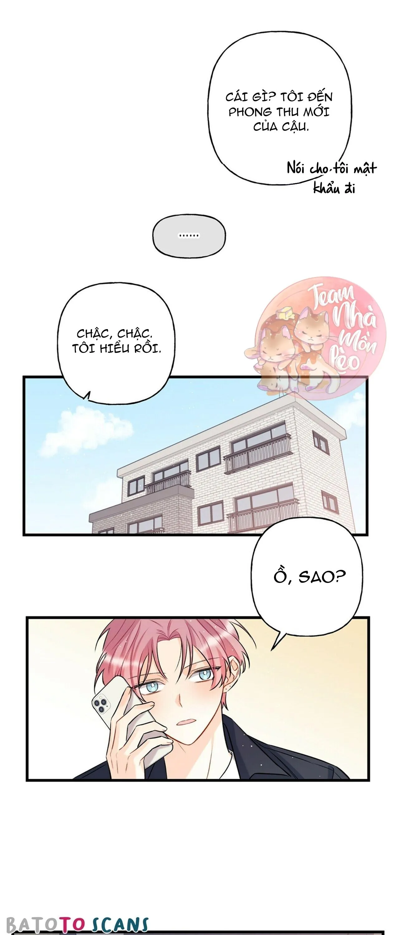 Phía Sau Sân Khấu Chapter 6 Trang 30