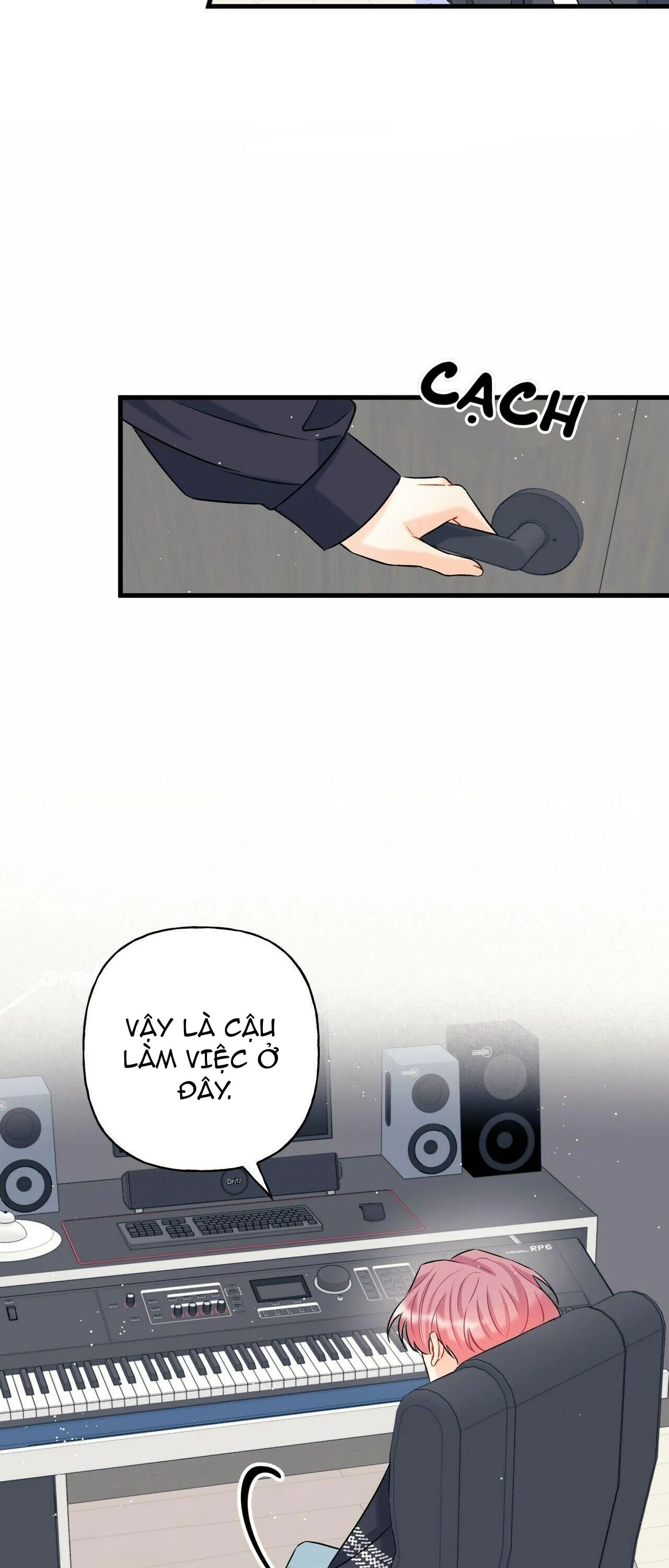 Phía Sau Sân Khấu Chapter 6 Trang 32