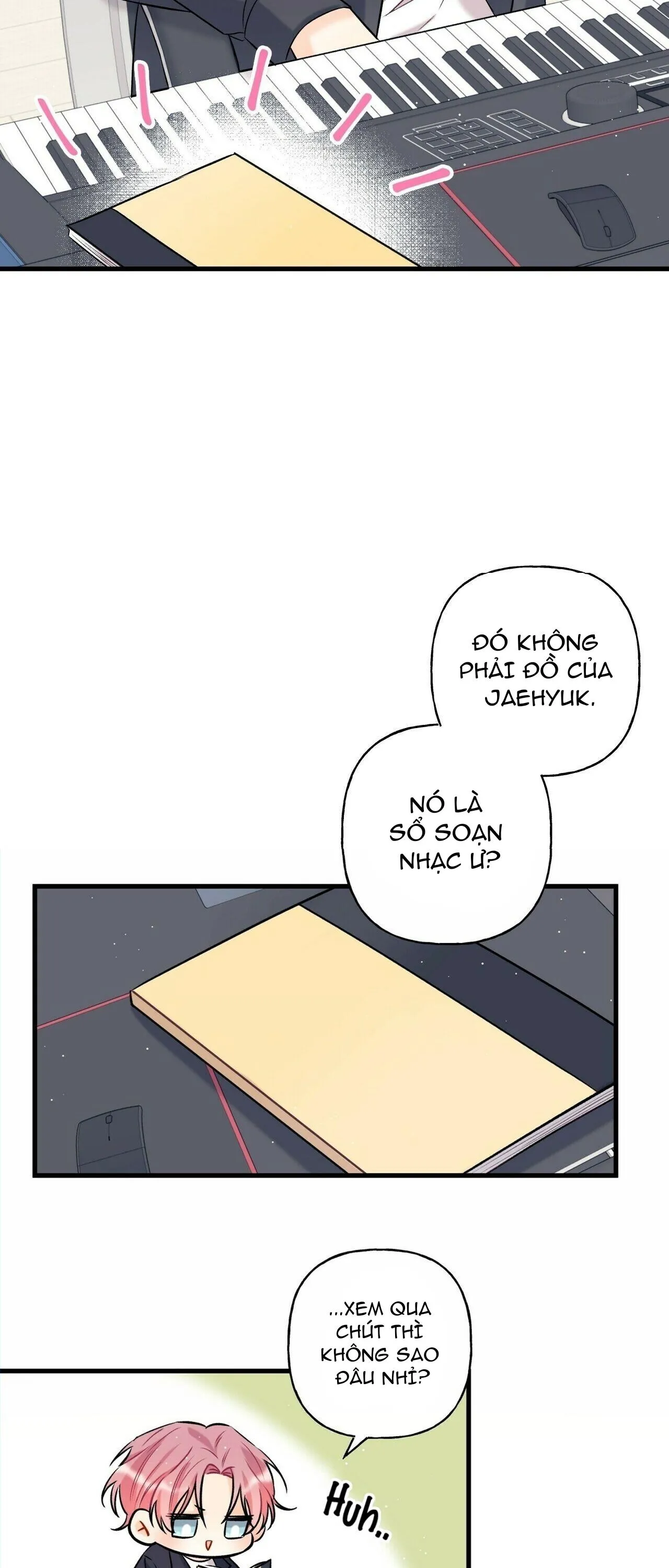 Phía Sau Sân Khấu Chapter 6 Trang 34