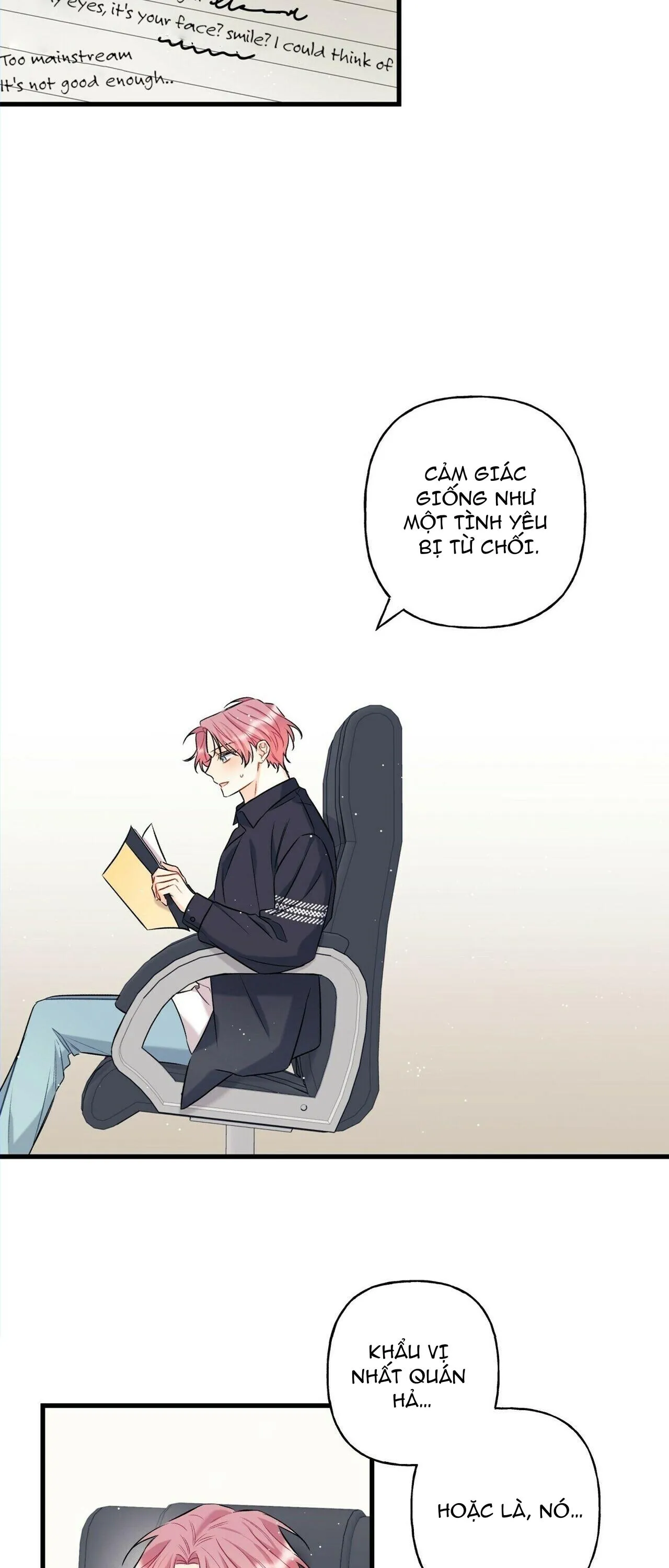 Phía Sau Sân Khấu Chapter 6 Trang 36