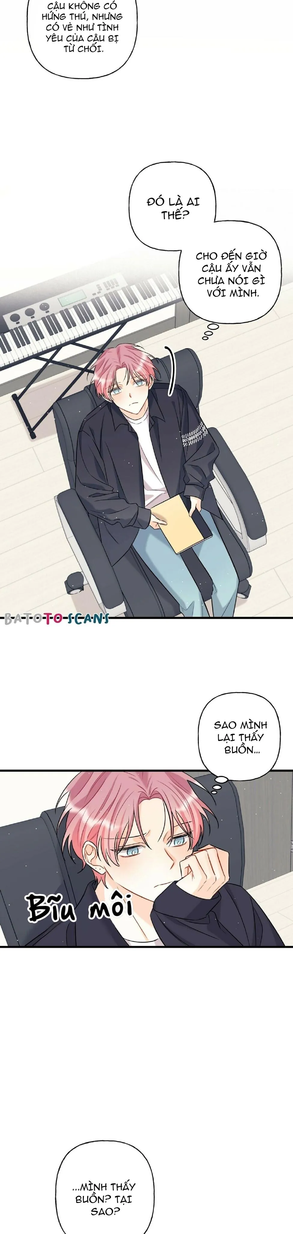 Phía Sau Sân Khấu Chapter 6 Trang 39