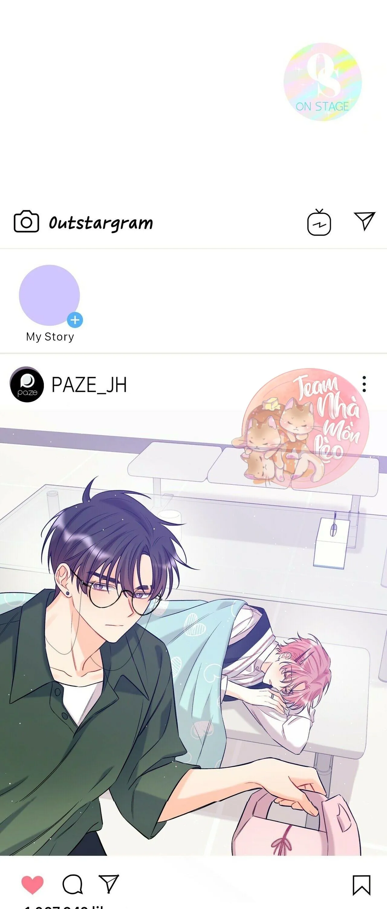 Phía Sau Sân Khấu Chapter 6 Trang 41