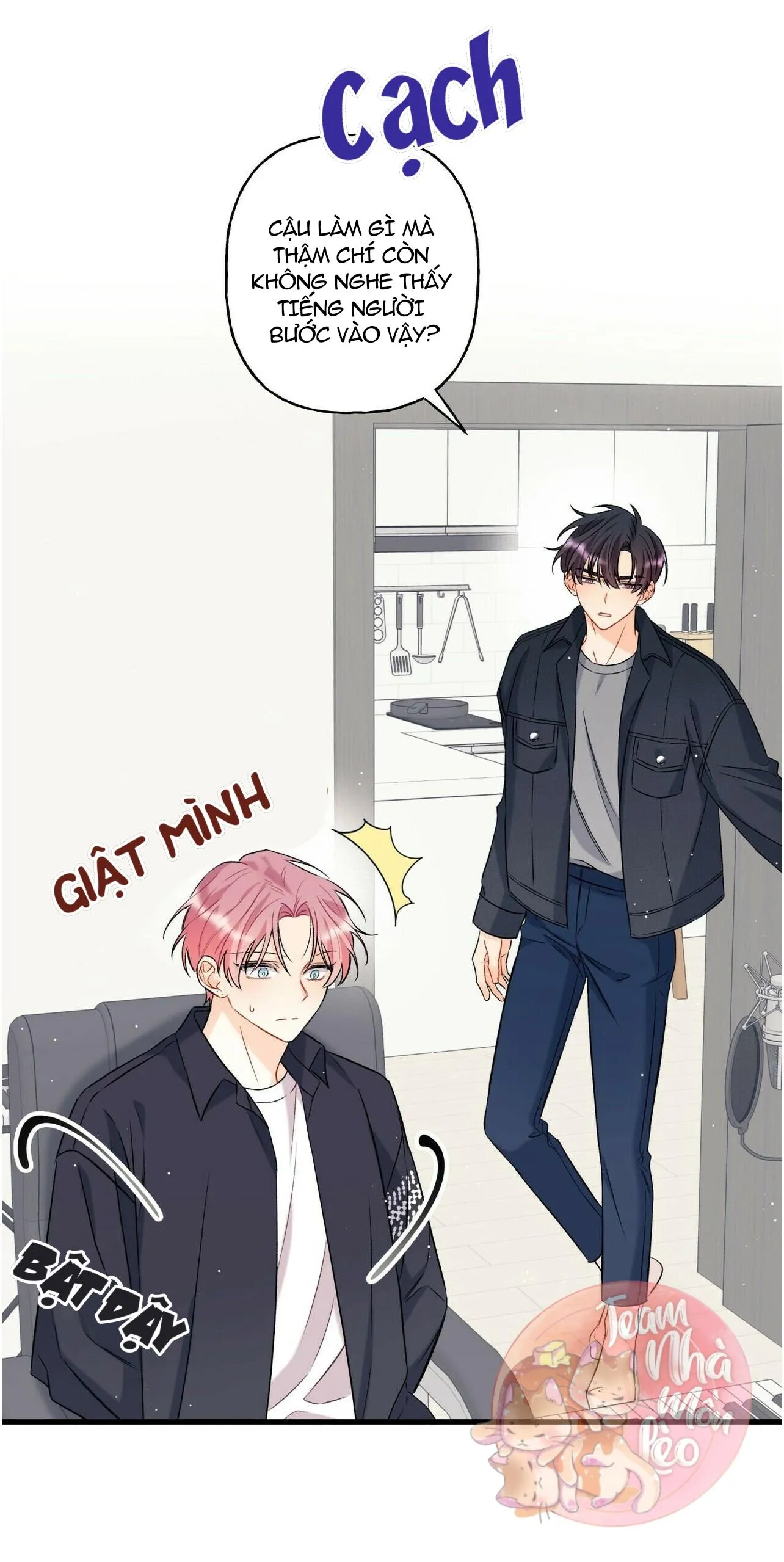 Phía Sau Sân Khấu Chapter 7 Trang 4