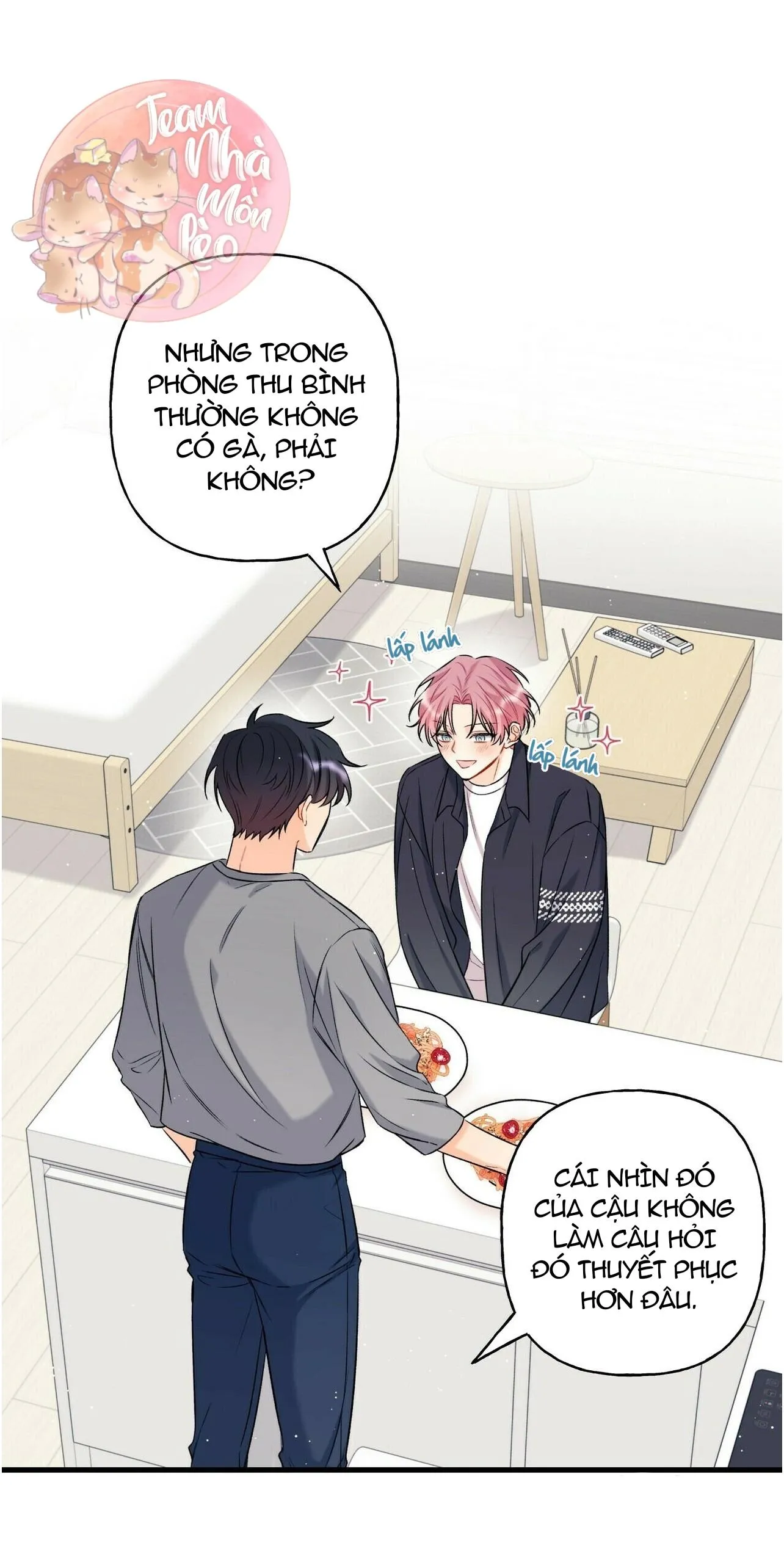 Phía Sau Sân Khấu Chapter 7 Trang 10