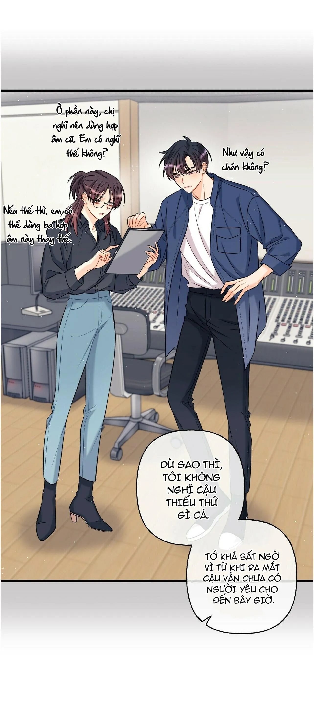 Phía Sau Sân Khấu Chapter 7 Trang 21