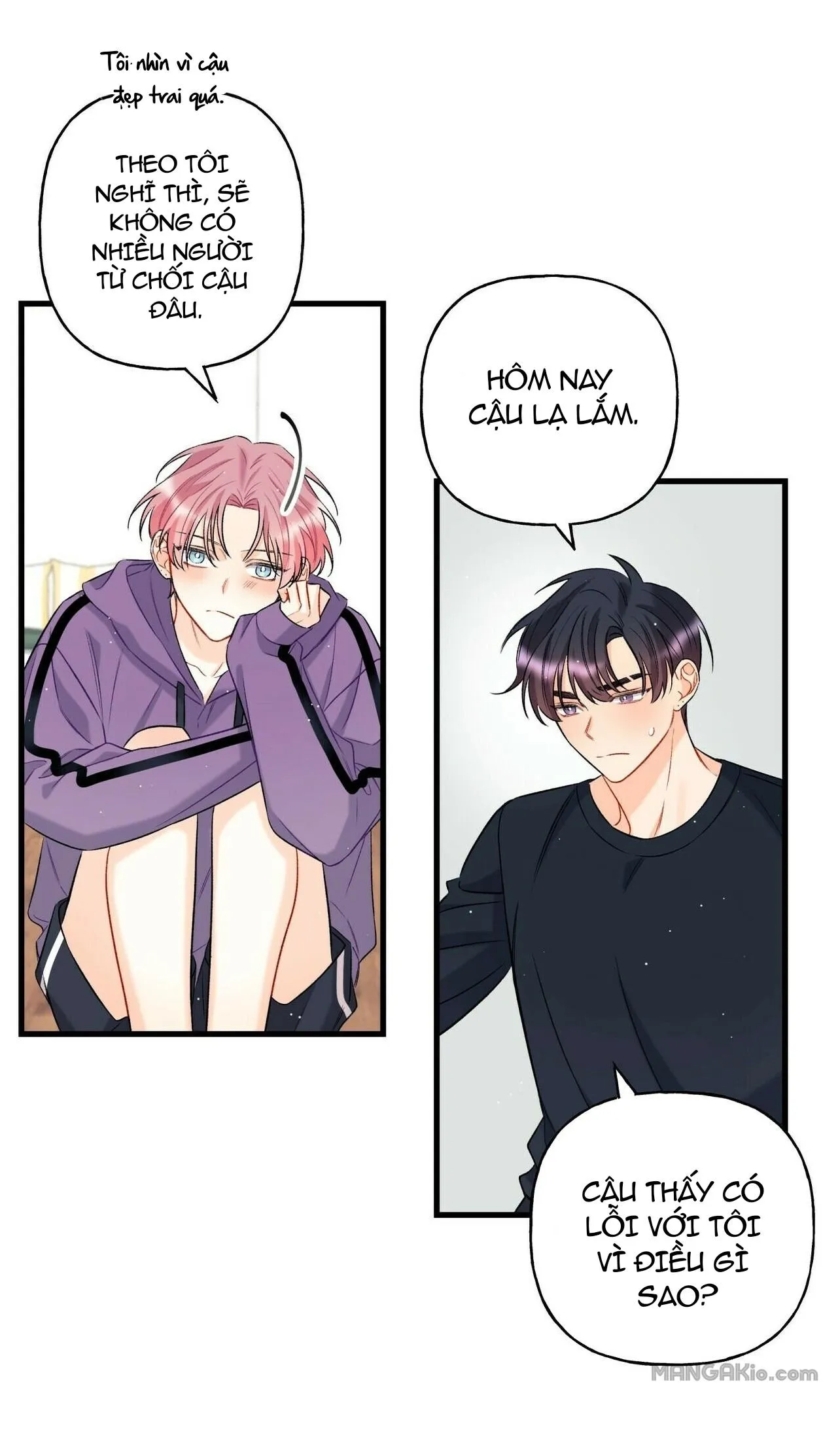 Phía Sau Sân Khấu Chapter 7 Trang 33