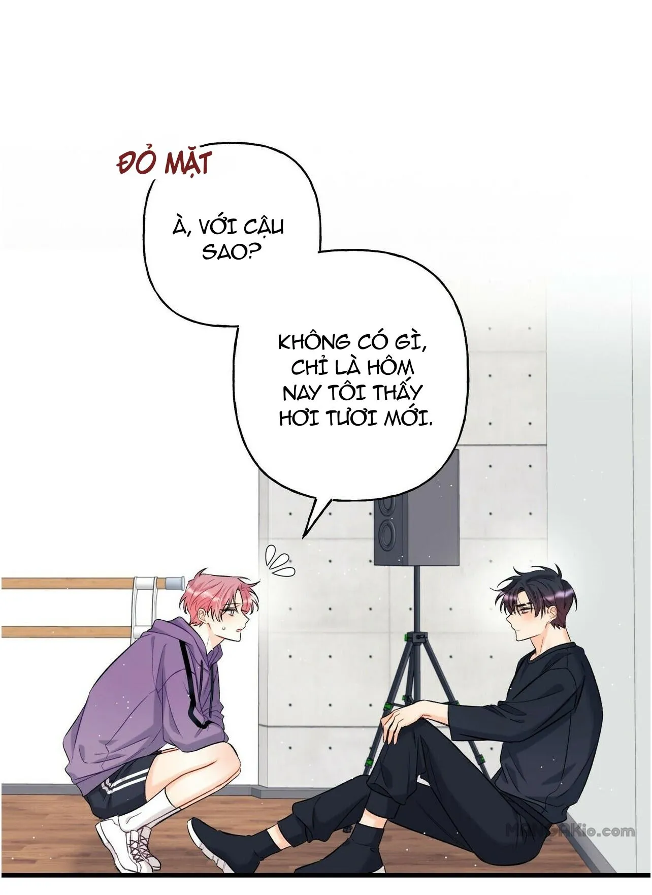 Phía Sau Sân Khấu Chapter 7 Trang 35