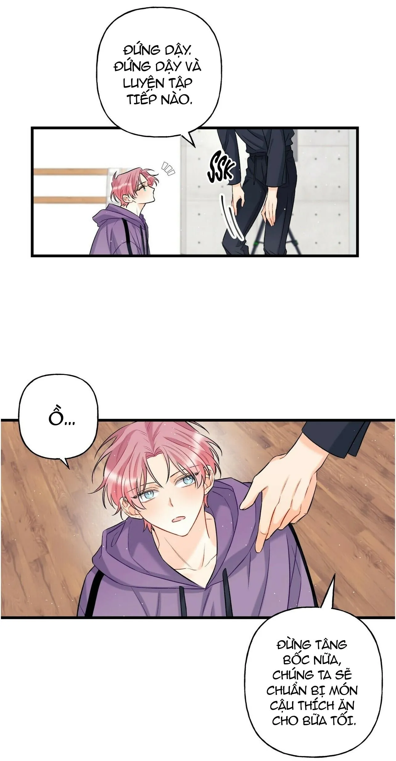 Phía Sau Sân Khấu Chapter 7 Trang 36