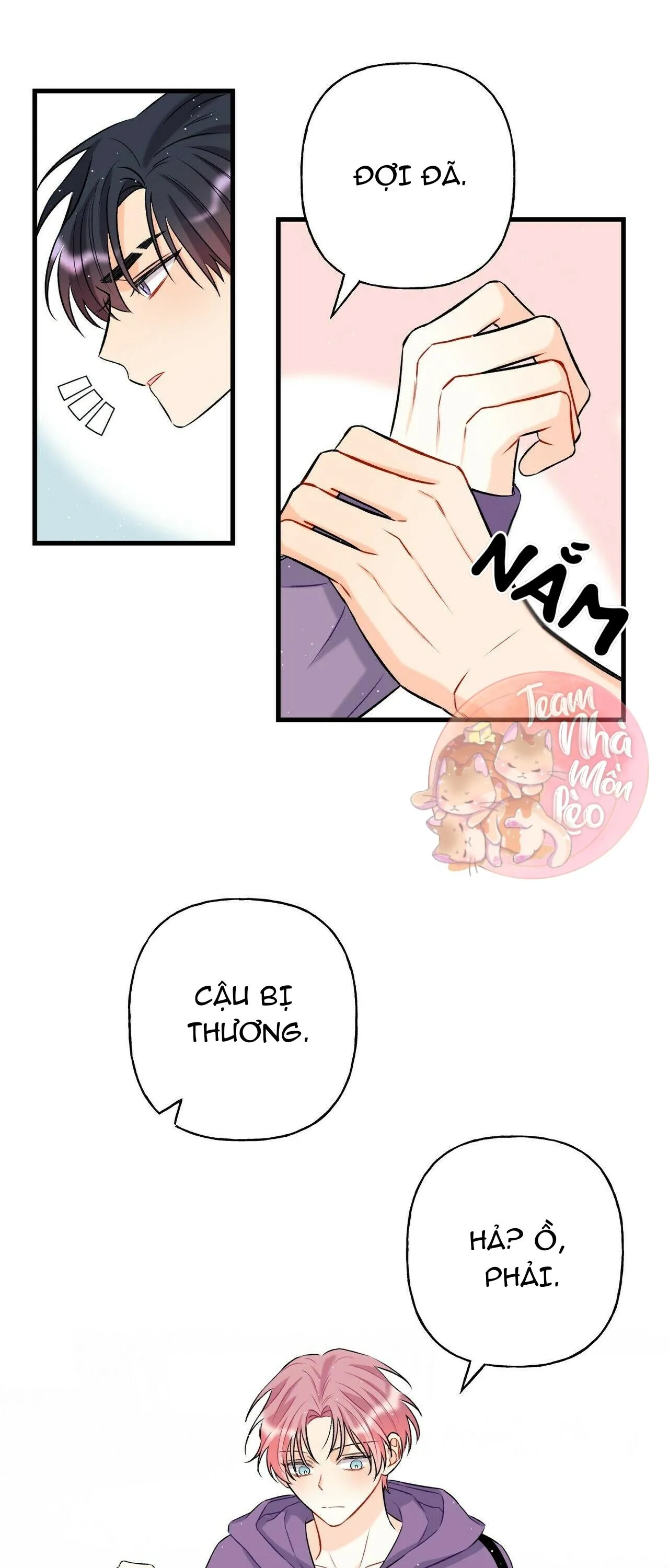 Phía Sau Sân Khấu Chapter 8 Trang 8