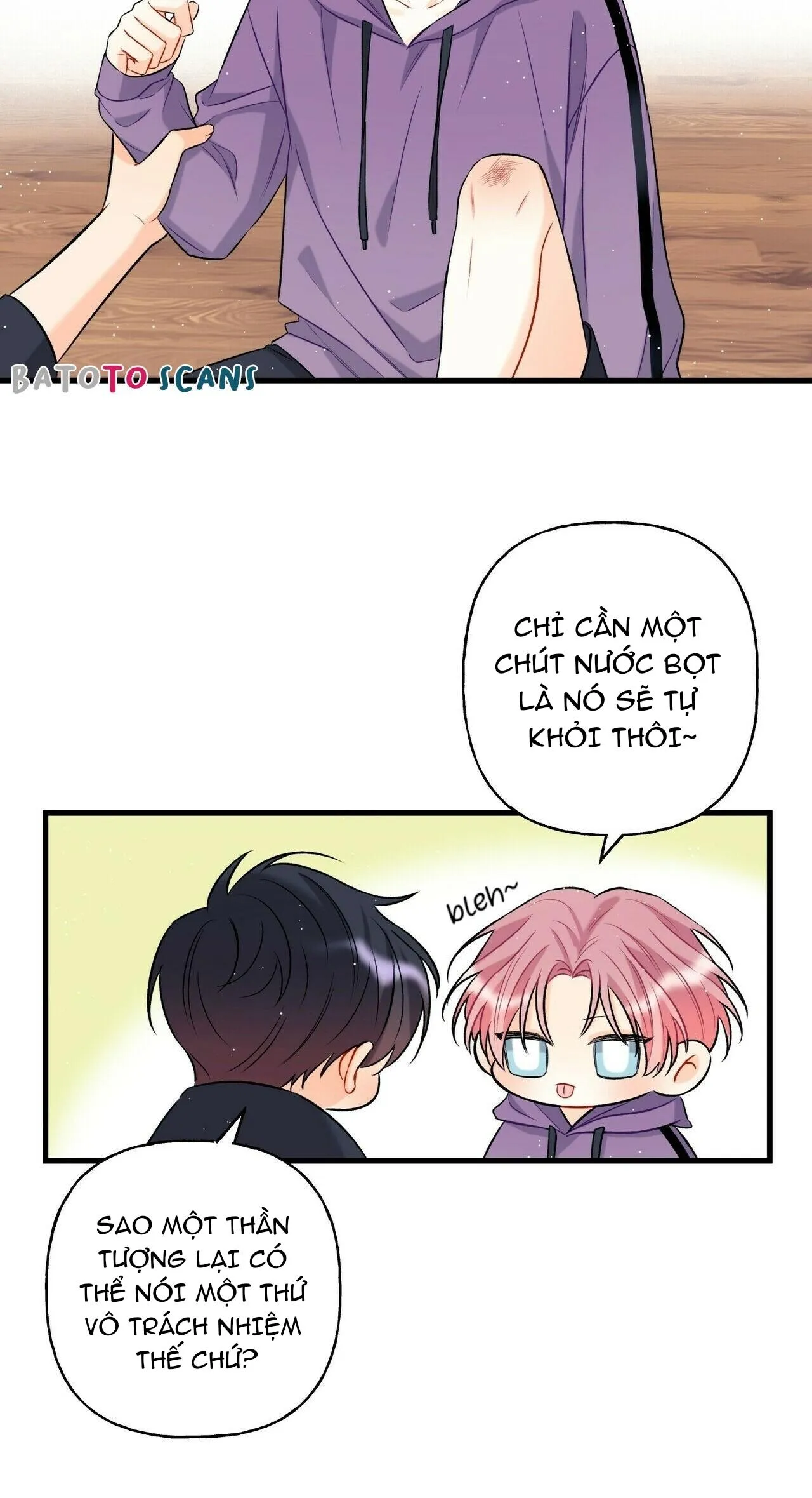 Phía Sau Sân Khấu Chapter 8 Trang 9