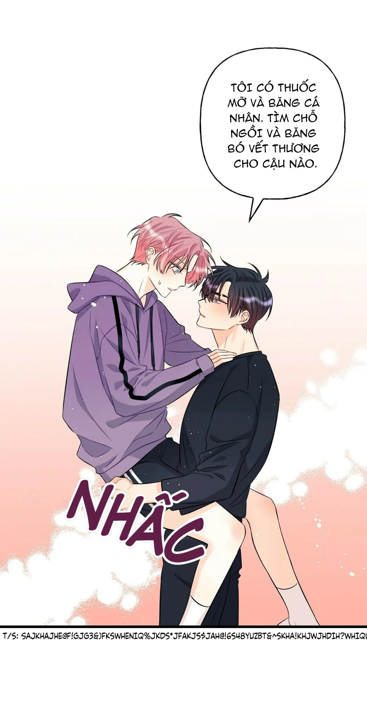 Phía Sau Sân Khấu Chapter 8 Trang 10