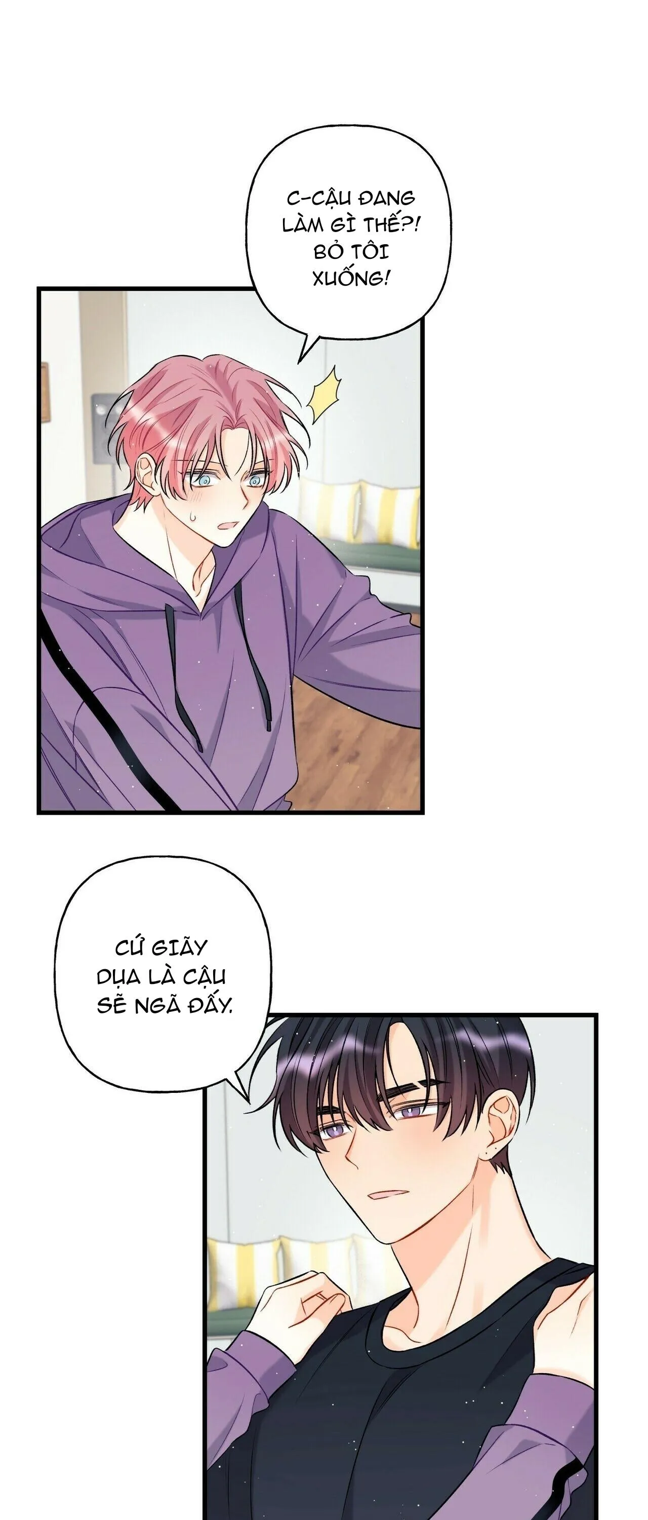 Phía Sau Sân Khấu Chapter 8 Trang 11