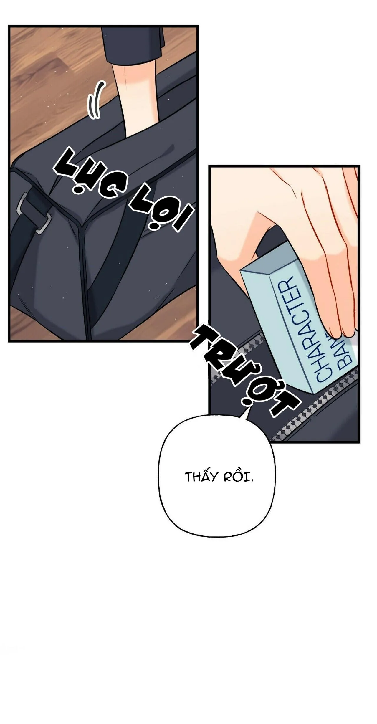 Phía Sau Sân Khấu Chapter 8 Trang 14