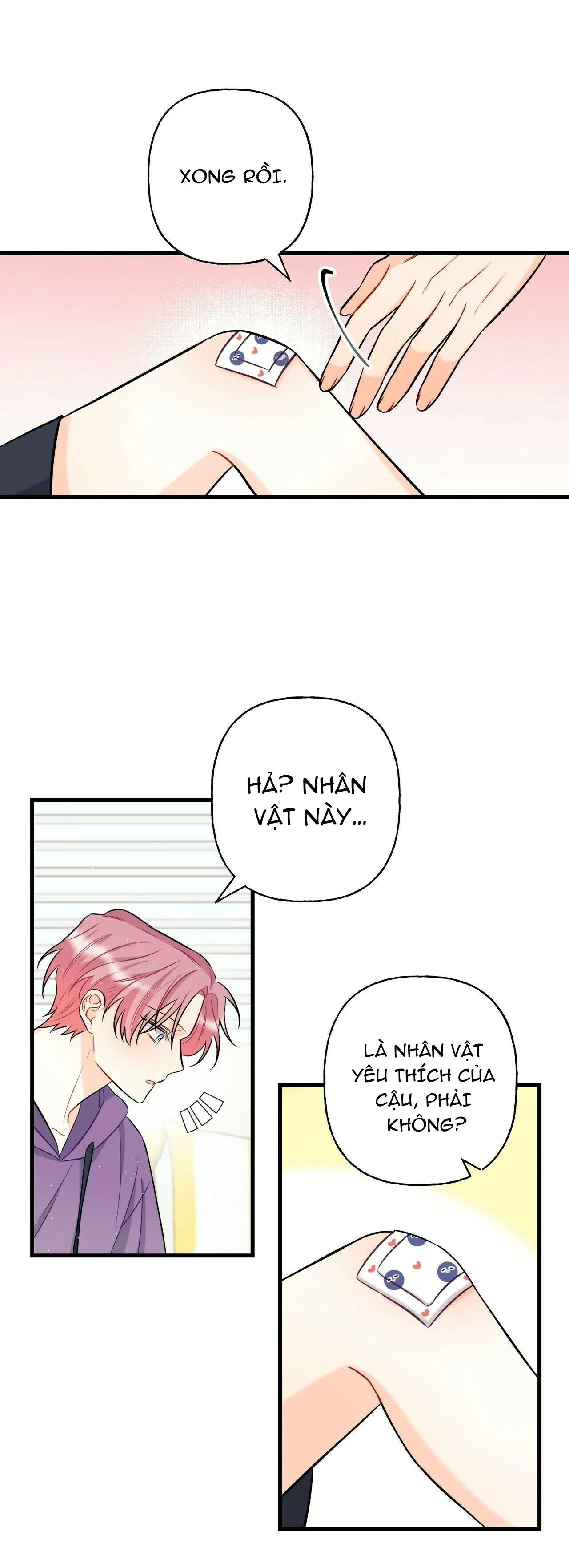 Phía Sau Sân Khấu Chapter 8 Trang 16