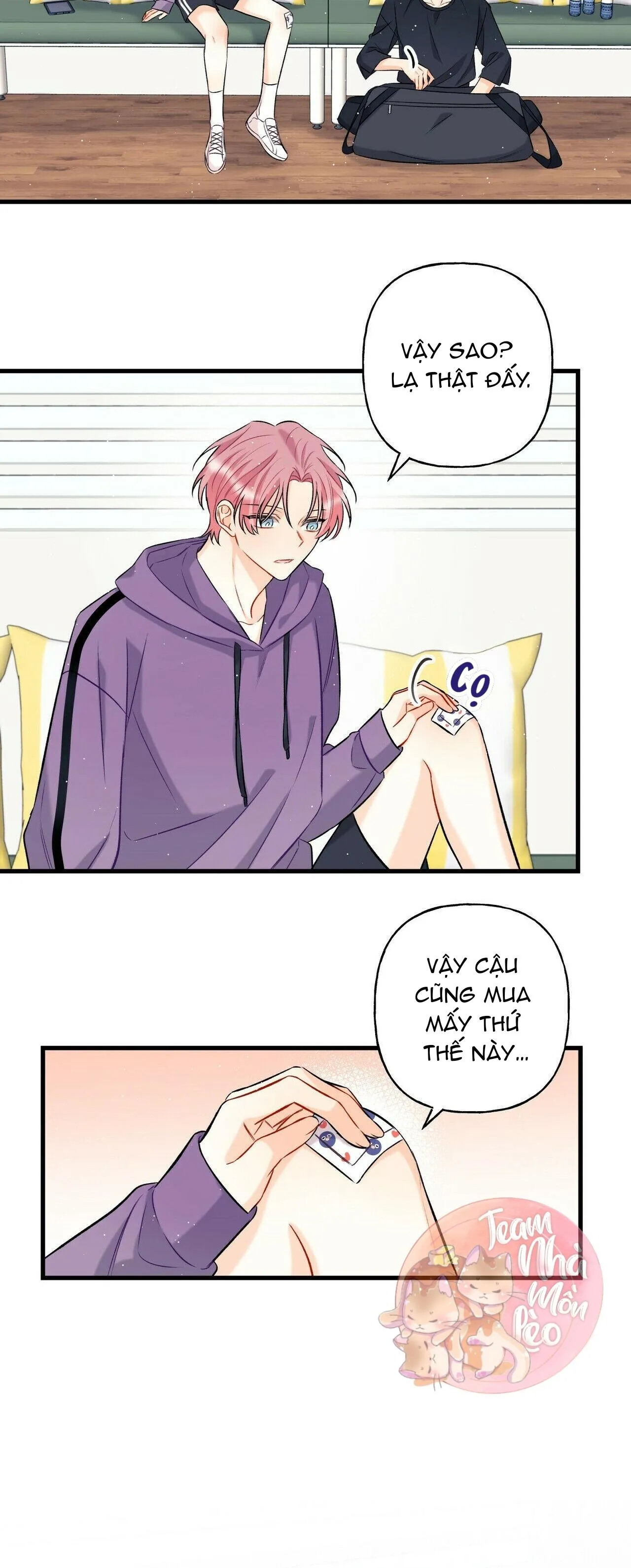 Phía Sau Sân Khấu Chapter 8 Trang 18