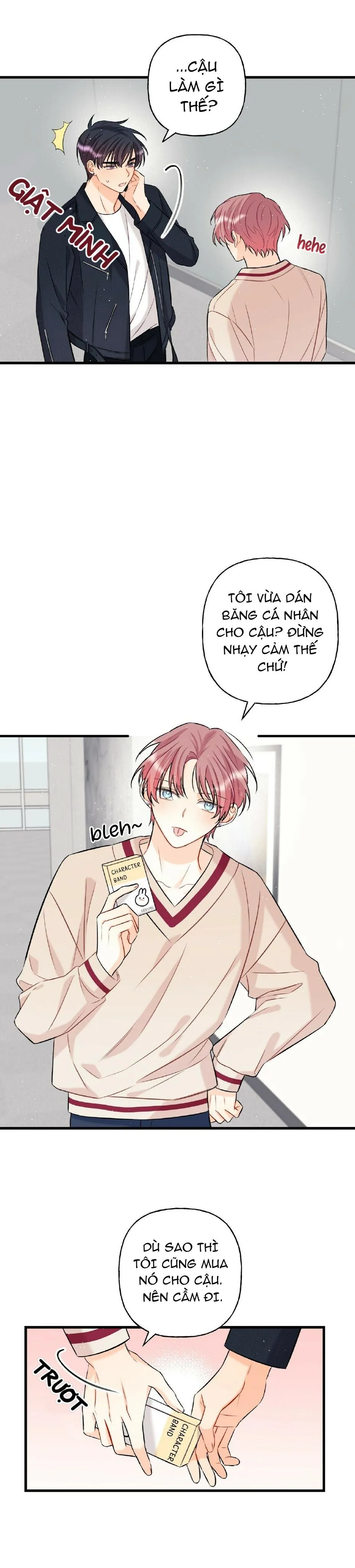 Phía Sau Sân Khấu Chapter 8 Trang 25