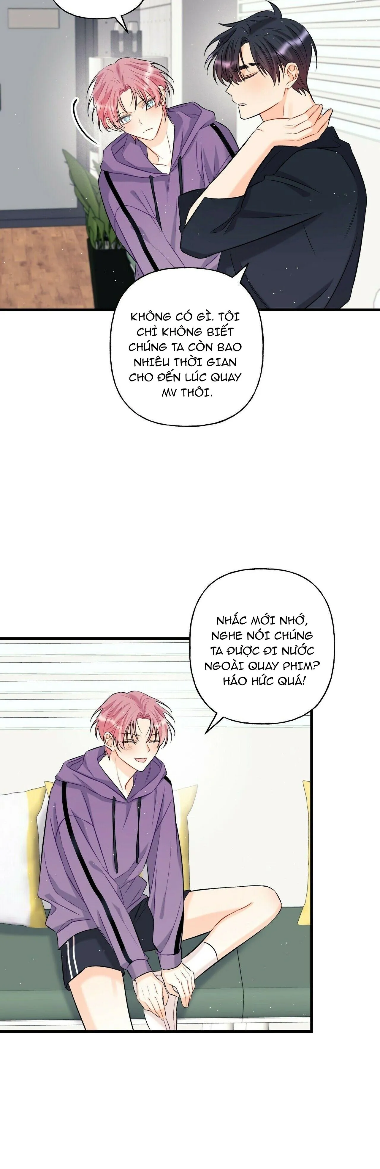 Phía Sau Sân Khấu Chapter 8 Trang 29