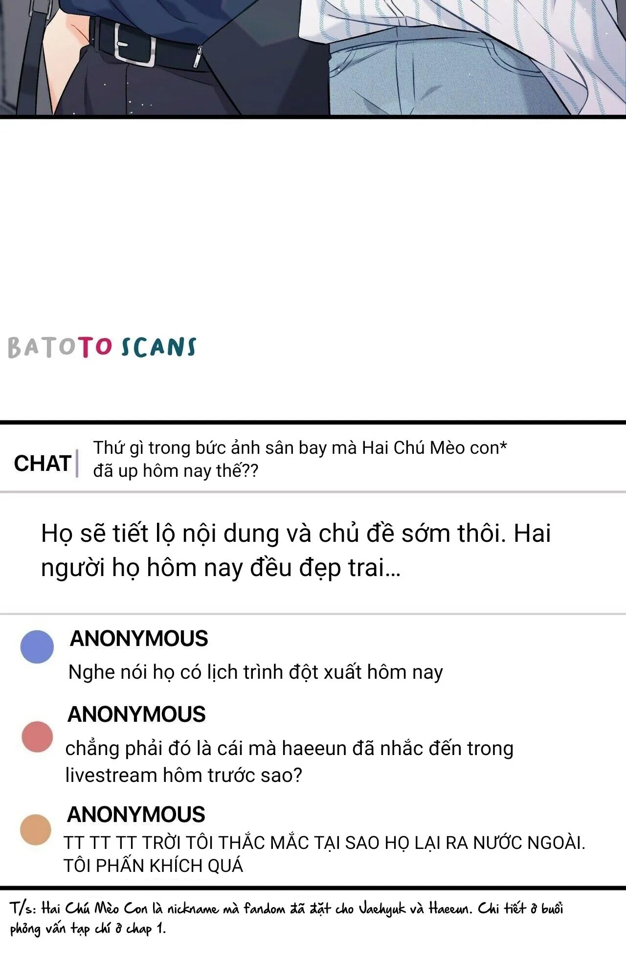 Phía Sau Sân Khấu Chapter 8 Trang 36