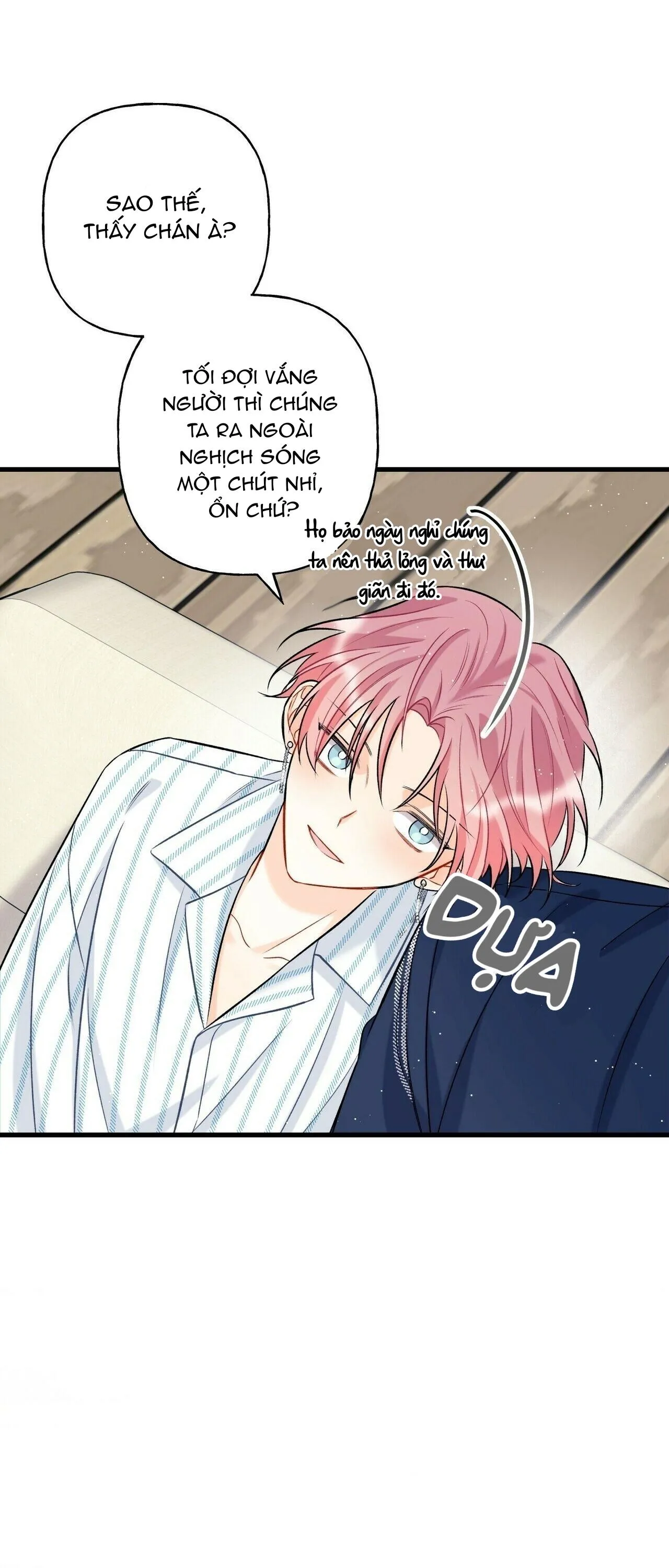 Phía Sau Sân Khấu Chapter 8 Trang 40