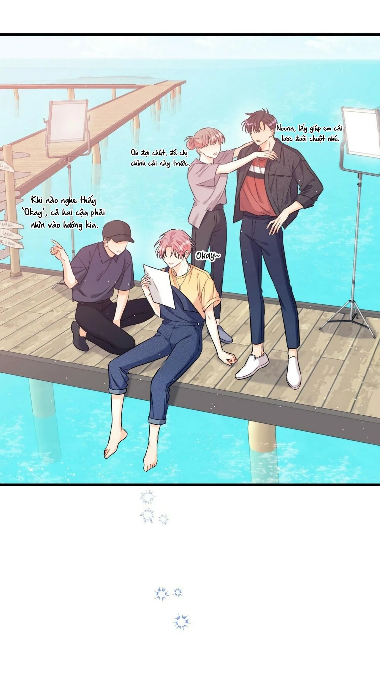 Phía Sau Sân Khấu Chapter 9 Trang 5